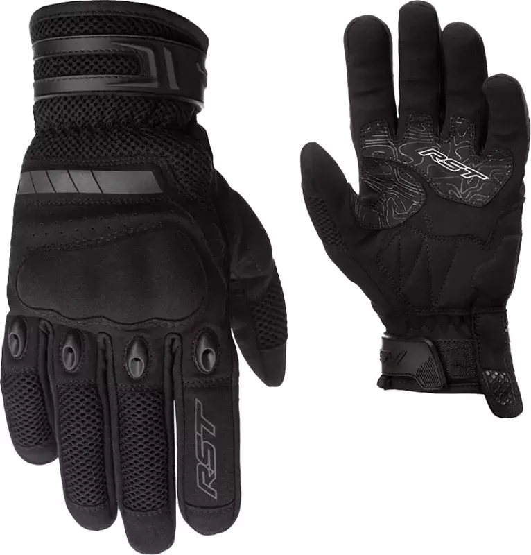 102951BLK-07 Rst Ventilator-X Ce Glove Black/Black Xs