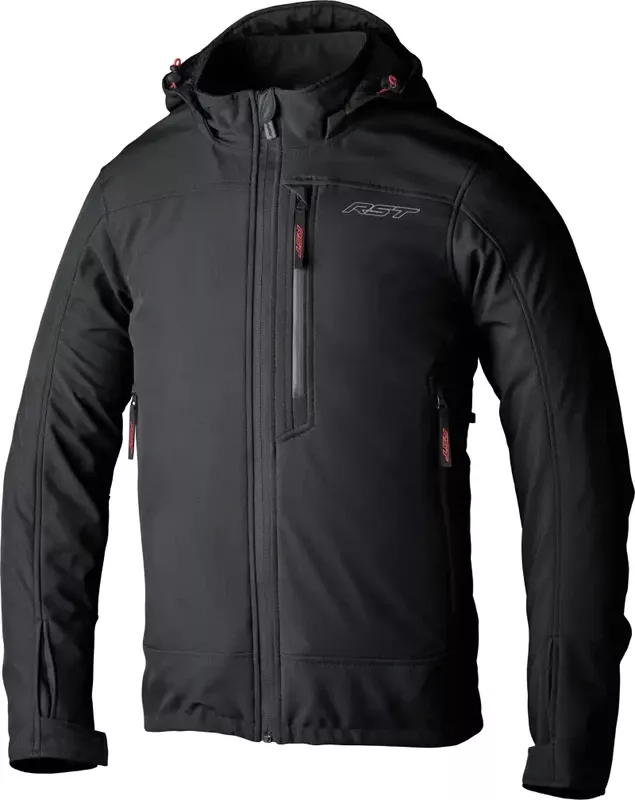 103457BLK-4XL Rst Havoc Ce Jacket Black Textile 4Xl