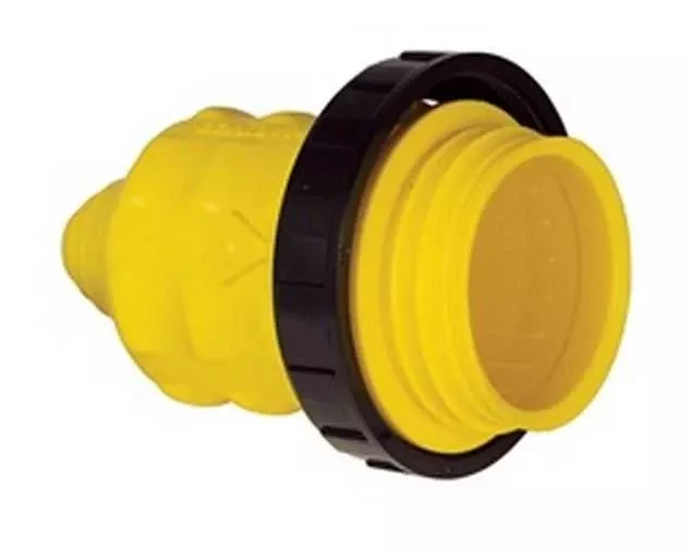 103RV Marinco Power Cord Adapter Cover Use To Protect Connection From Moisture