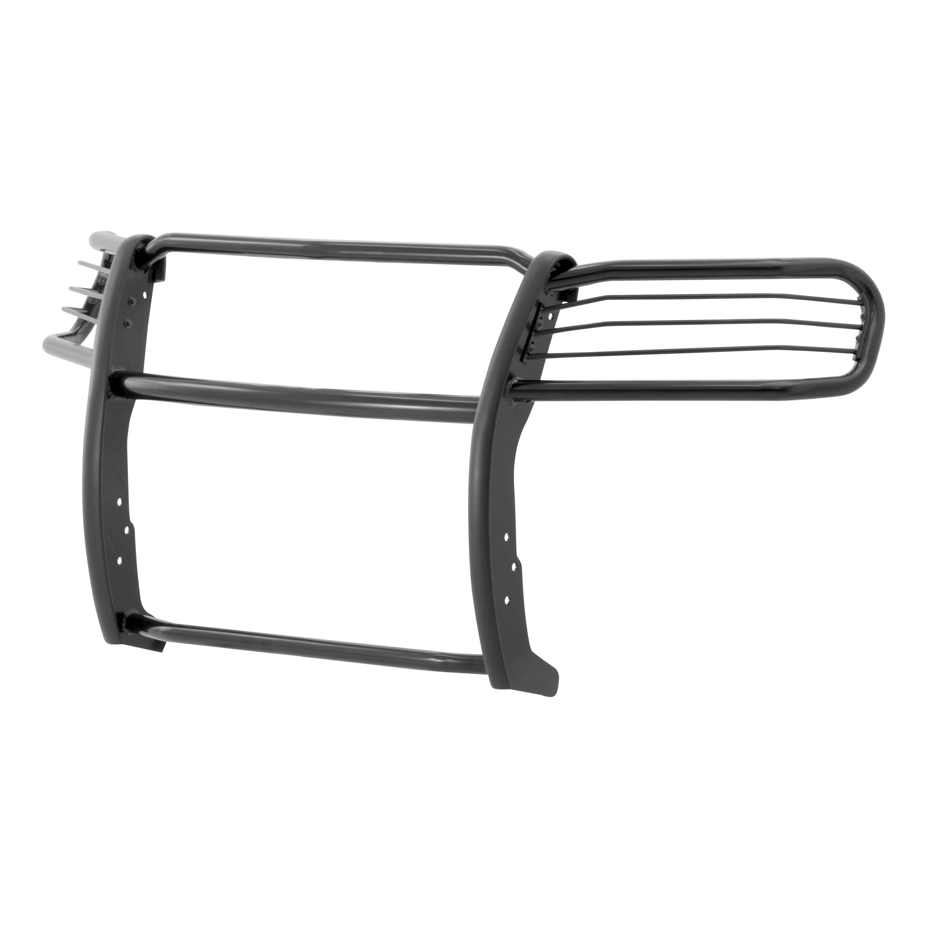 1052 - 1-1/2-Inch Black Steel Grille Guard, No-Drill, Select Jeep Grand Cherokee - 2011-2020 Jeep Grand Cherokee