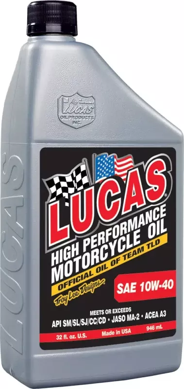 10767 Lucas High Performance Oil 10W-40 Qt