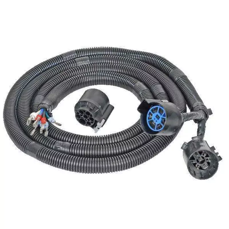 11-932 Pollak Trailer Wiring Connector Kit T-Connector For 5th Wheel/