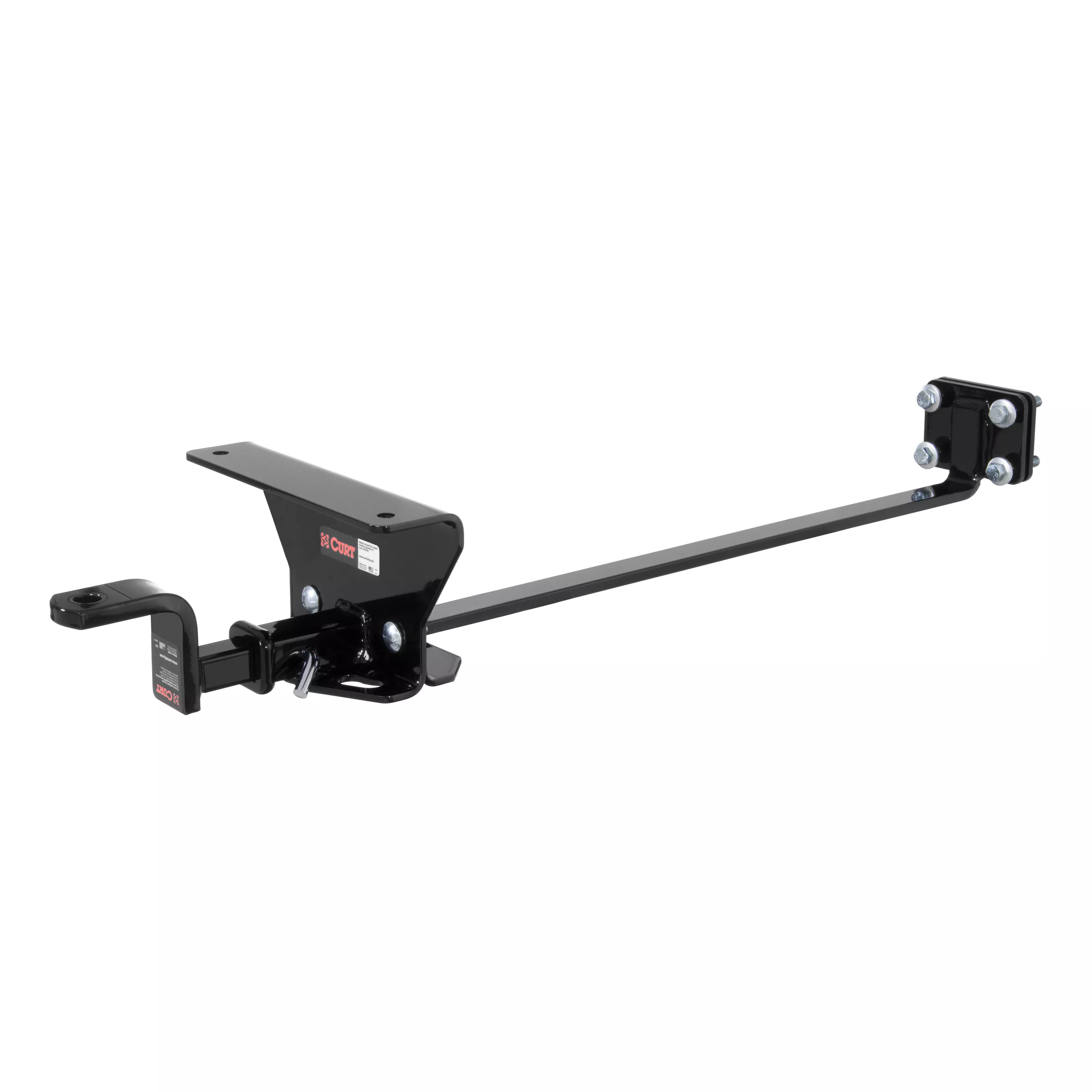 110013 - Class 1 Trailer Hitch with Ball Mount, 1-1/4-In Receiver, Fits Select Mercedes-Benz E350 - 2010-2016 Mercedes-Benz E350