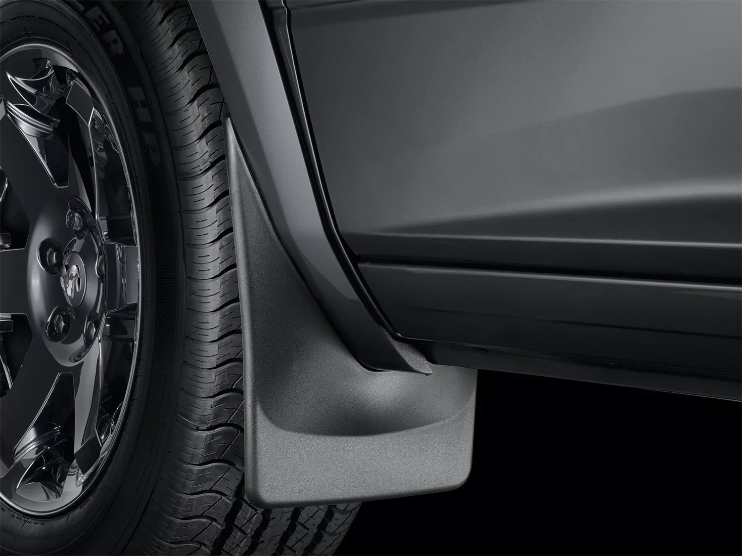 110098-120098 - MudFlap No-Drill DigitalFit MudFlap Kit - 2019-2026 Chevrolet Silverado 1500, 2022 Chevrolet Silverado 1500 LTD