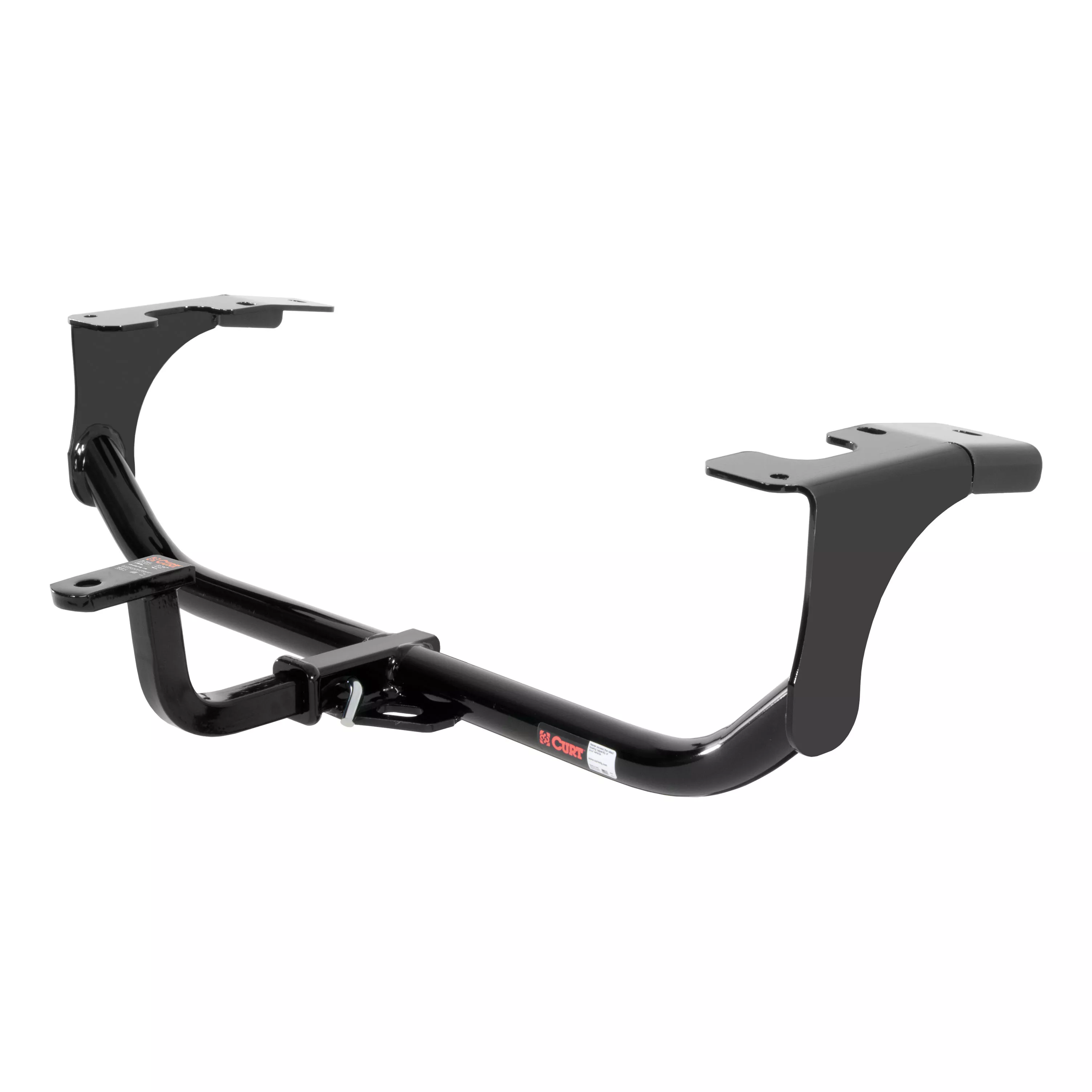 110203 - Class 1 Trailer Hitch with Ball Mount, 1-1/4-In Receiver, Fits Select Smart Fortwo - 2008-2015 Smart Fortwo