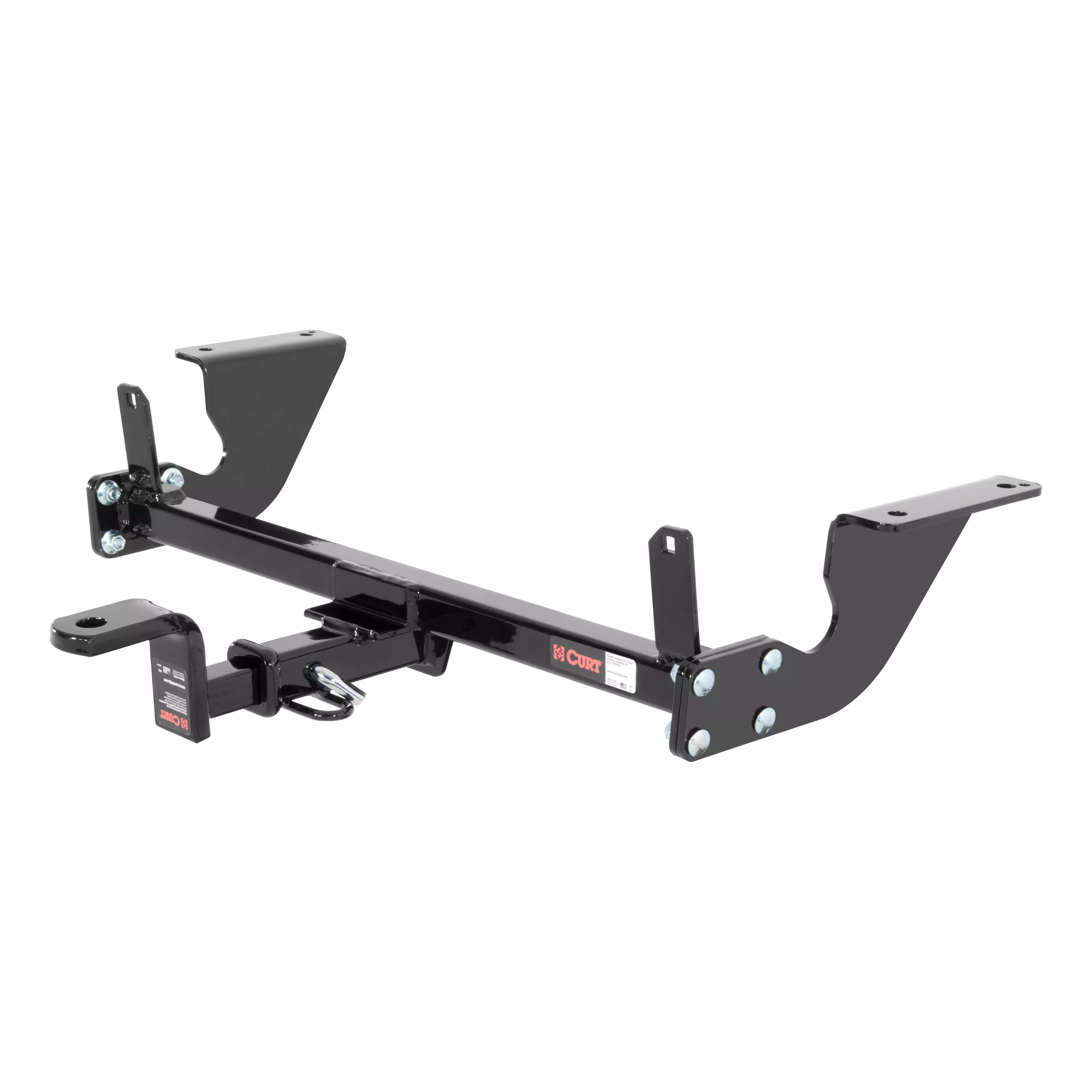 110283 - Class 1 Trailer Hitch with Ball Mount, 1-1/4-In Receiver, Fits Select Mazda MX-5 Miata - 2006-2015 Mazda MX-5 Miata