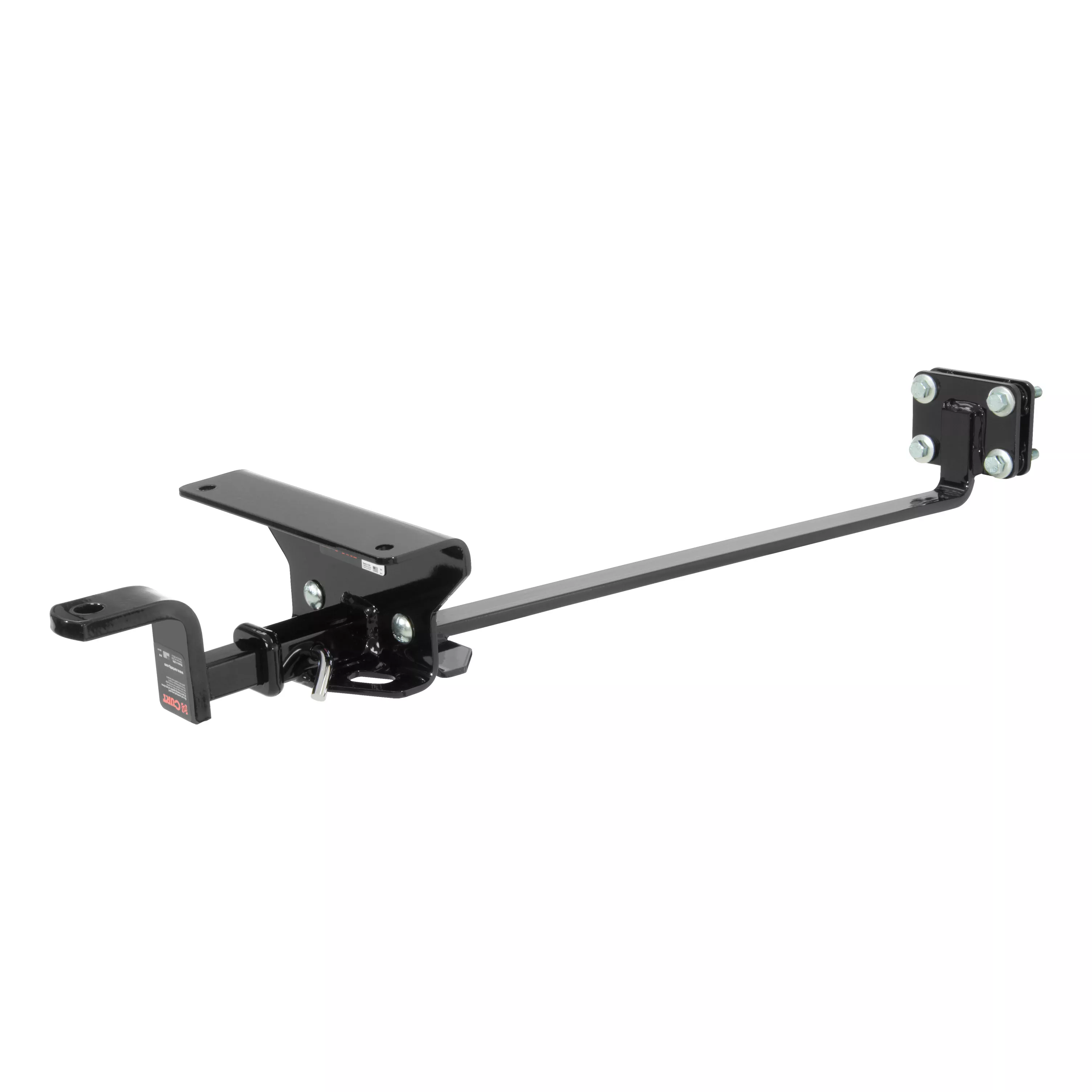 110303 - Class 1 Trailer Hitch with Ball Mount, 1-1/4-In Receiver, Fits Select Mercedes-Benz C250, C300, C350, C63 - 2012-2013 Mercedes-Benz C250 and more