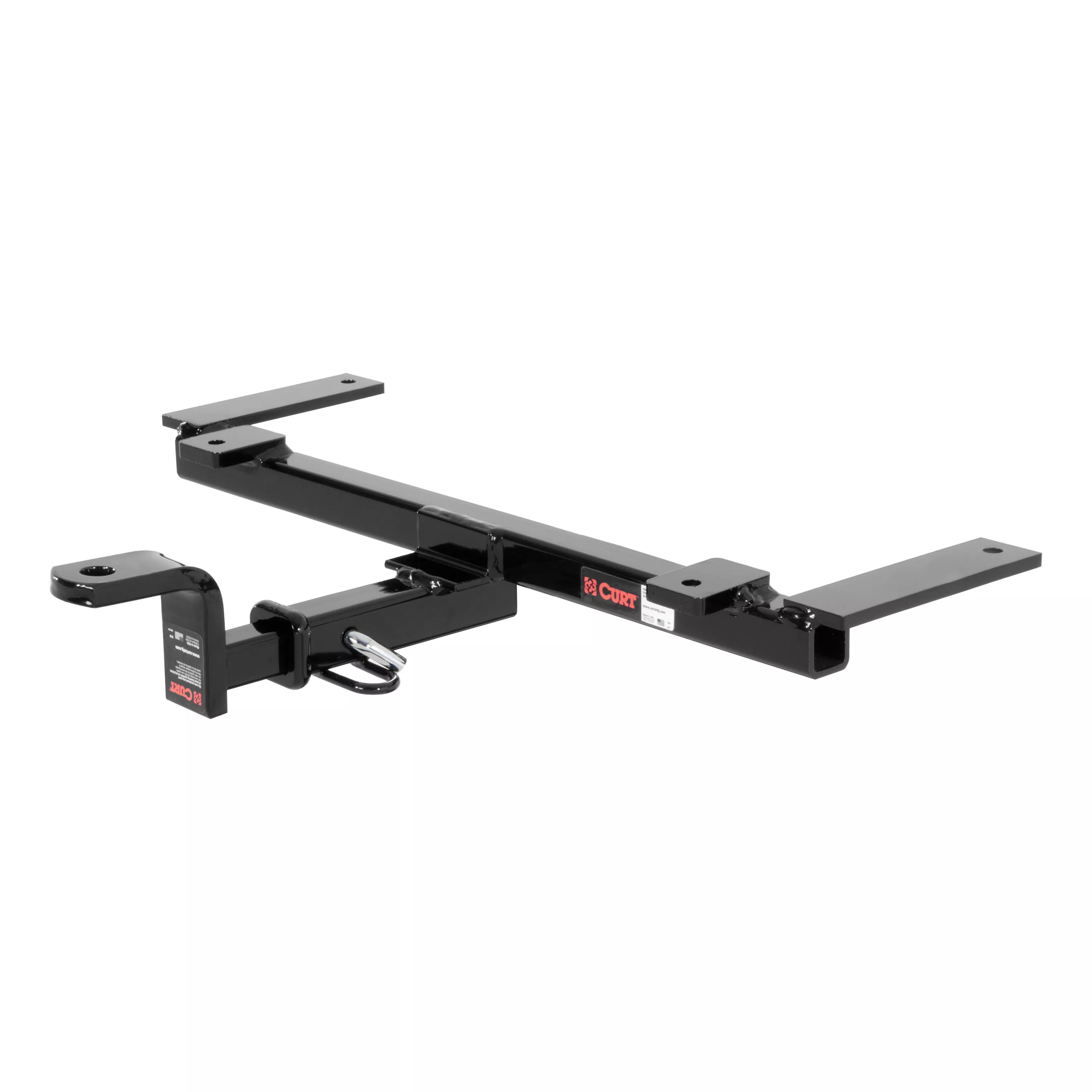 110343 - Class 1 Trailer Hitch with Ball Mount, 1-1/4-In Receiver, Fits Select Chevrolet Corvette - 1997-2004 Chevrolet Corvette