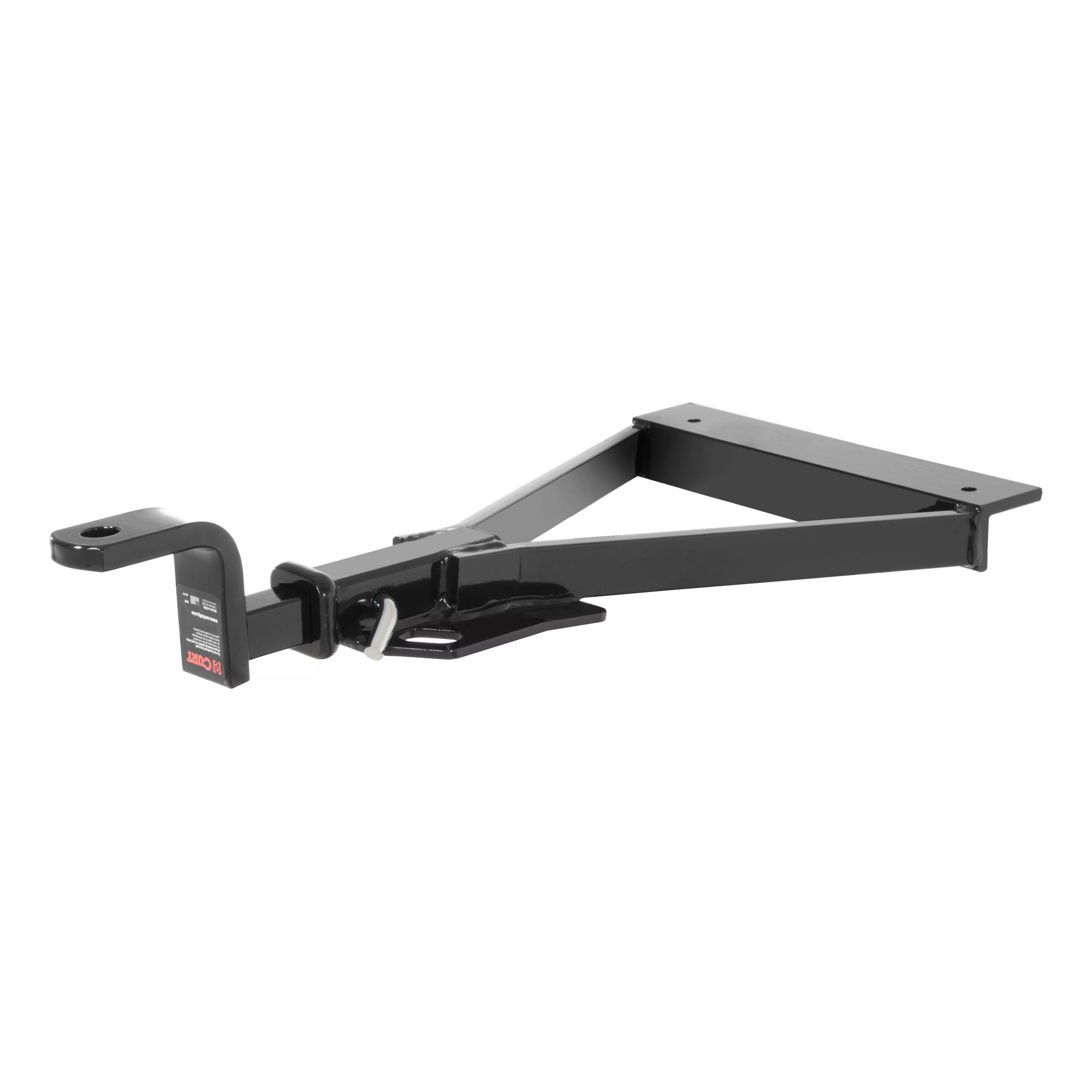 110583 - Class 1 Trailer Hitch with Ball Mount, 1-1/4-In Receiver, Fits Select Honda Fit - 2007-2008 Honda Fit