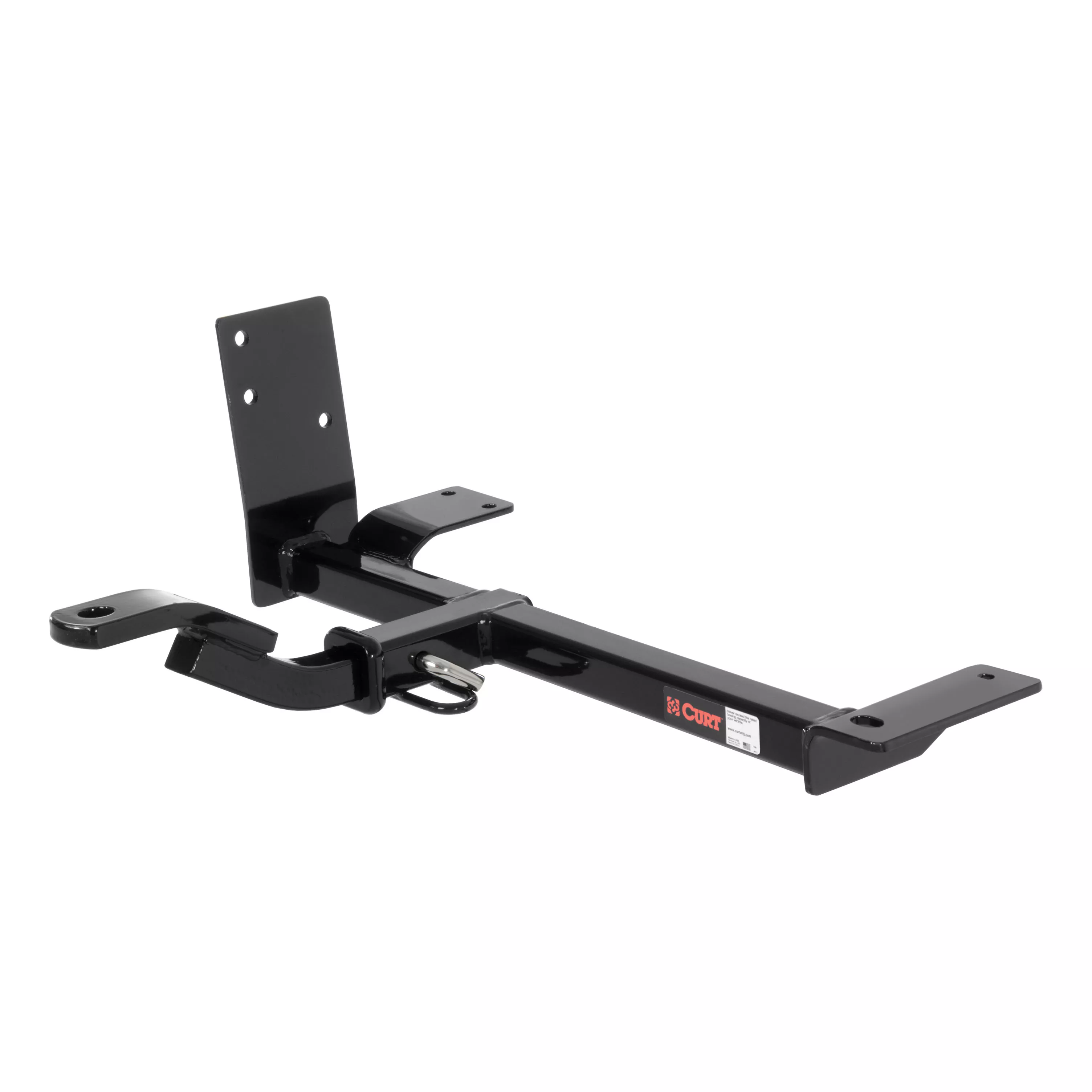 110663 - Class 1 Trailer Hitch with Ball Mount, 1-1/4-In Receiver, Fits Select Volkswagen Beetle, Golf, City - 1998-2010 Volkswagen Beetle and more