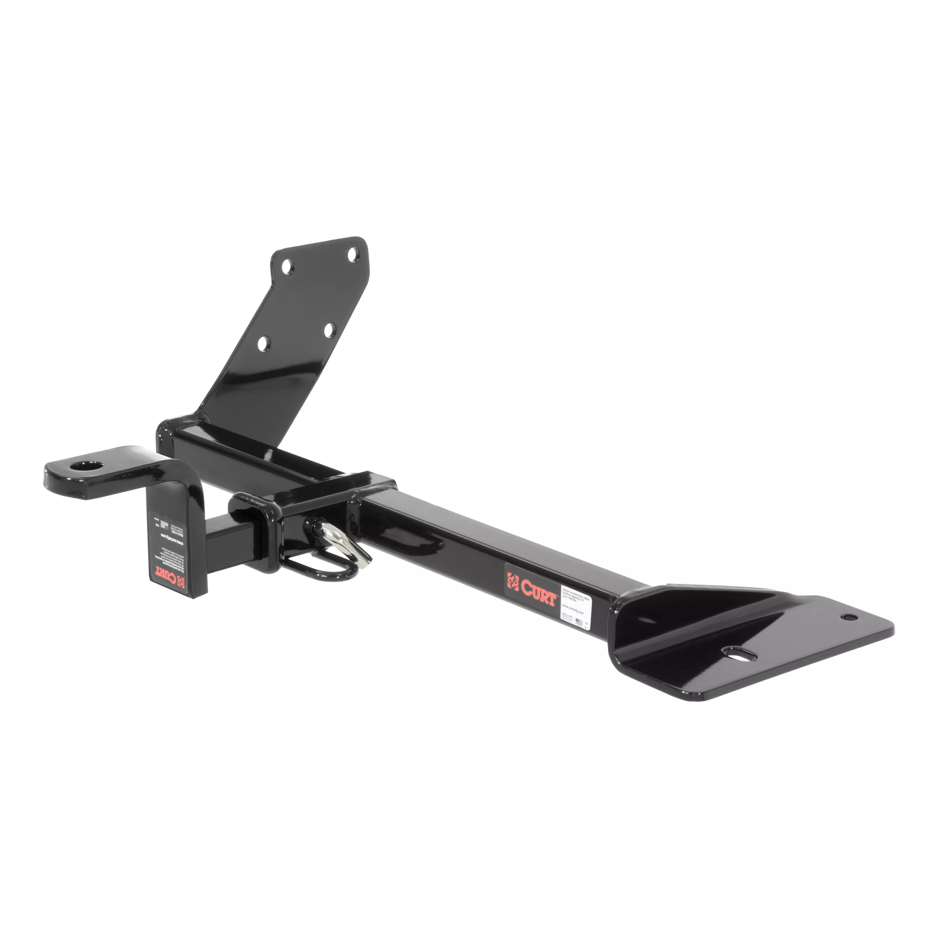 110703 - Class 1 Trailer Hitch with Ball Mount, 1-1/4-In Receiver, Fits Select Volkswagen Jetta - 1999-2005 Volkswagen Jetta