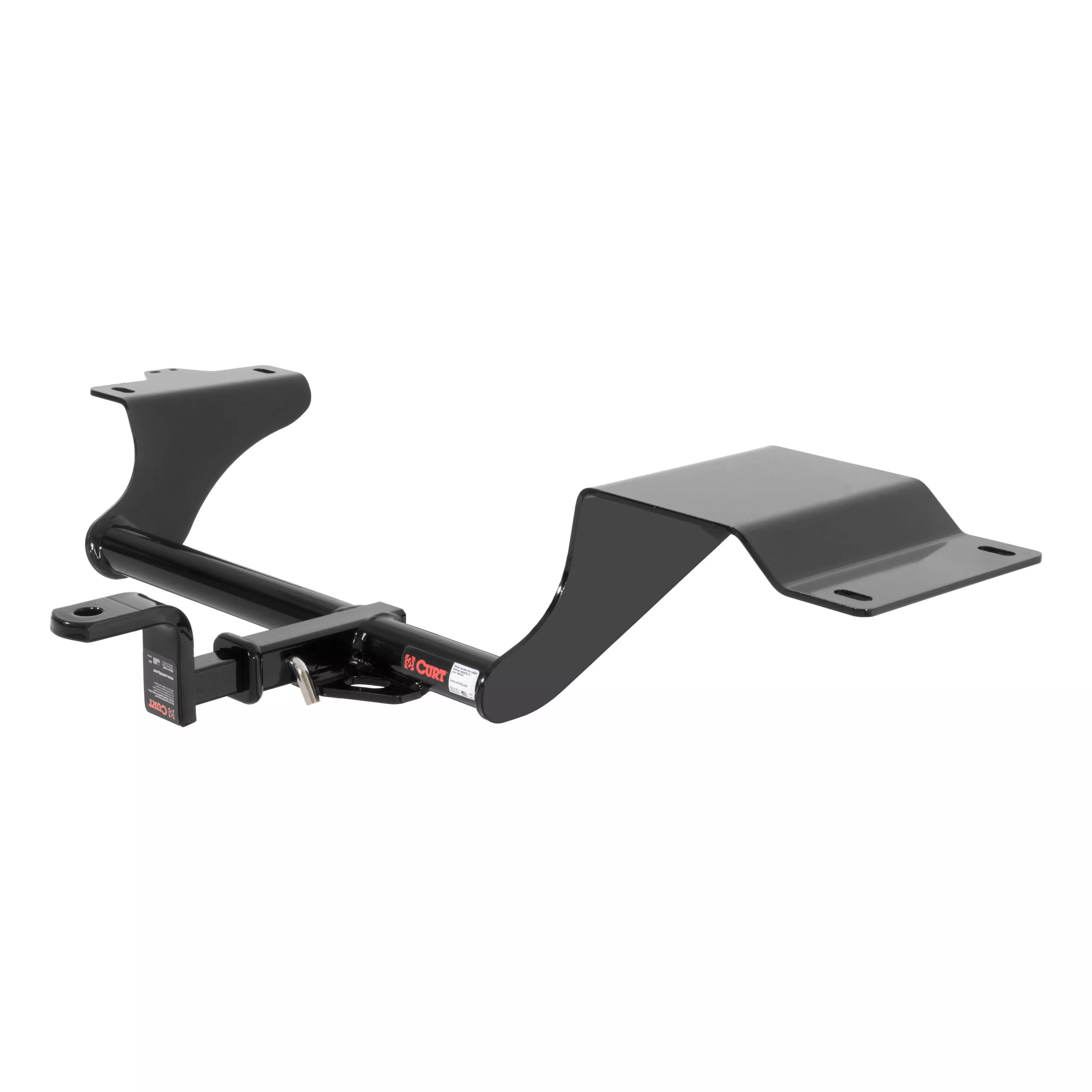 110733 - Class 1 Trailer Hitch with Ball Mount, 1-1/4-In Receiver, Fits Select Mazda 2 - 2011-2014 Mazda 2