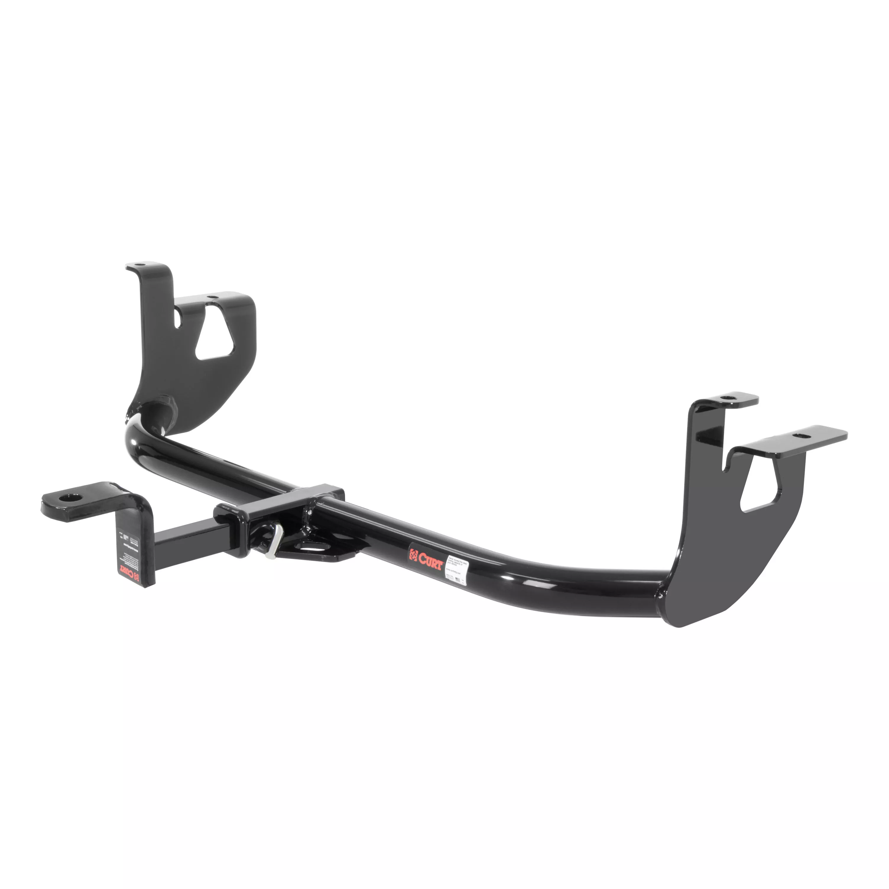 110743 - Class 1 Trailer Hitch with Ball Mount, 1-1/4-In Receiver, Fits Select Volkswagen GTI, Rabbit - 2006-2009 Volkswagen GTI and more