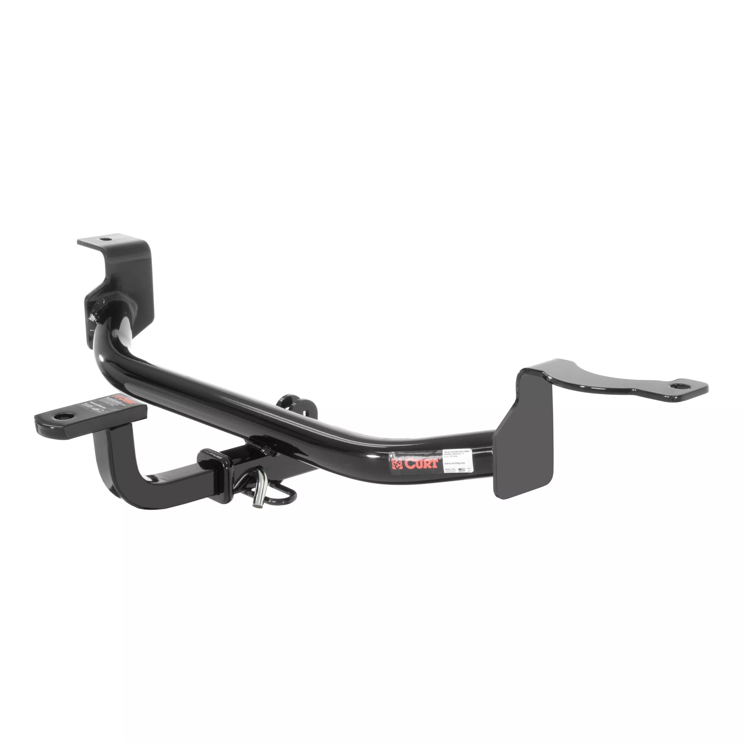 110773 - Class 1 Trailer Hitch with Ball Mount, 1-1/4-In Receiver, Fits Select Honda CR-Z - 2011-2016 Honda CR-Z