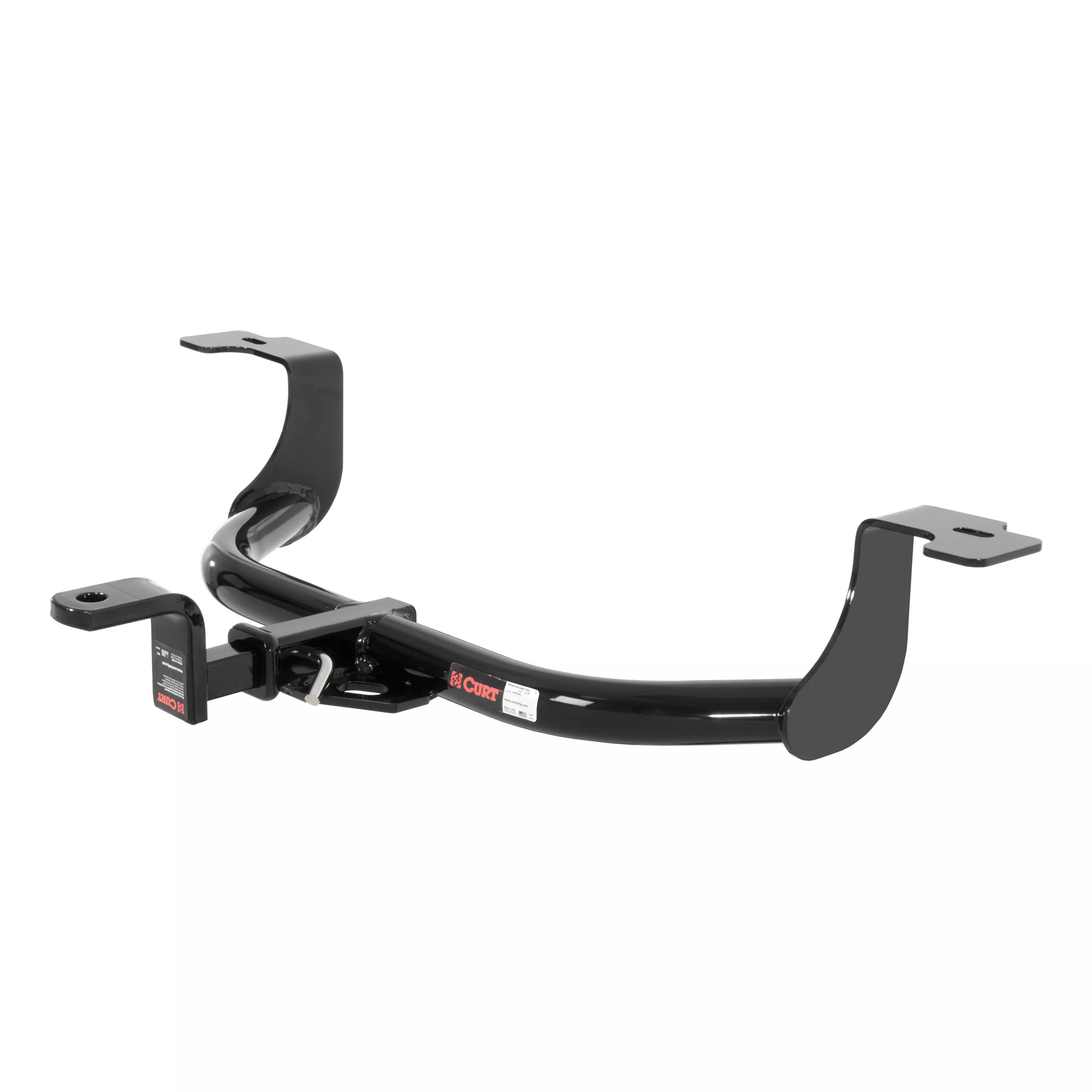 110853 - Class 1 Trailer Hitch with Ball Mount, 1-1/4-In Receiver, Fits Select Honda Accord, TSX - 2011-2014 Acura TSX, 2008-2012 Honda Accord