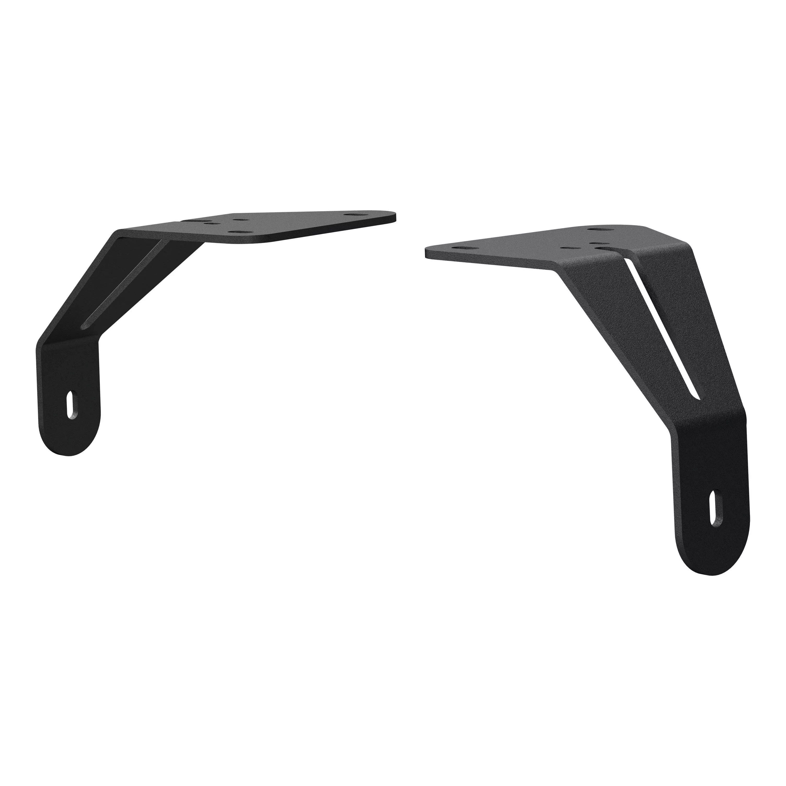 1110313 - Jeep Wrangler JL Windshield Light Brackets, LEDs Sold Separately - 2020-2026 Jeep Gladiator, 2018-2026 Jeep Wrangler