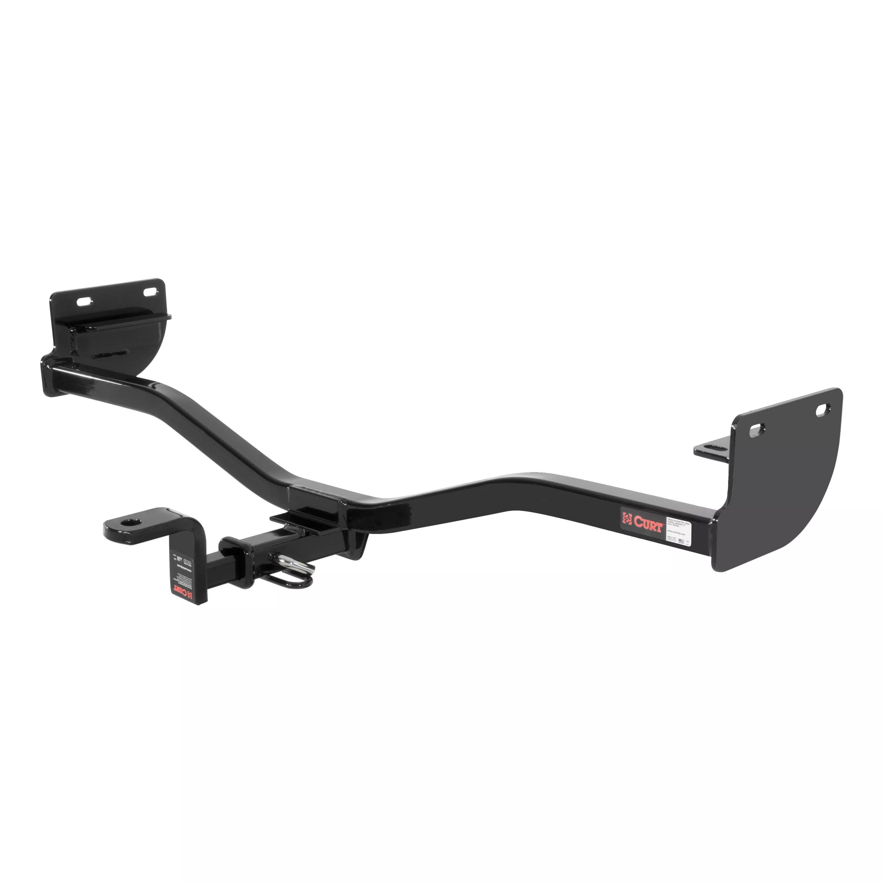 111103 - Class 1 Trailer Hitch with Ball Mount, 1-1/4-In Receiver, Fits Select Kia Soul - 2010-2013 Kia Soul