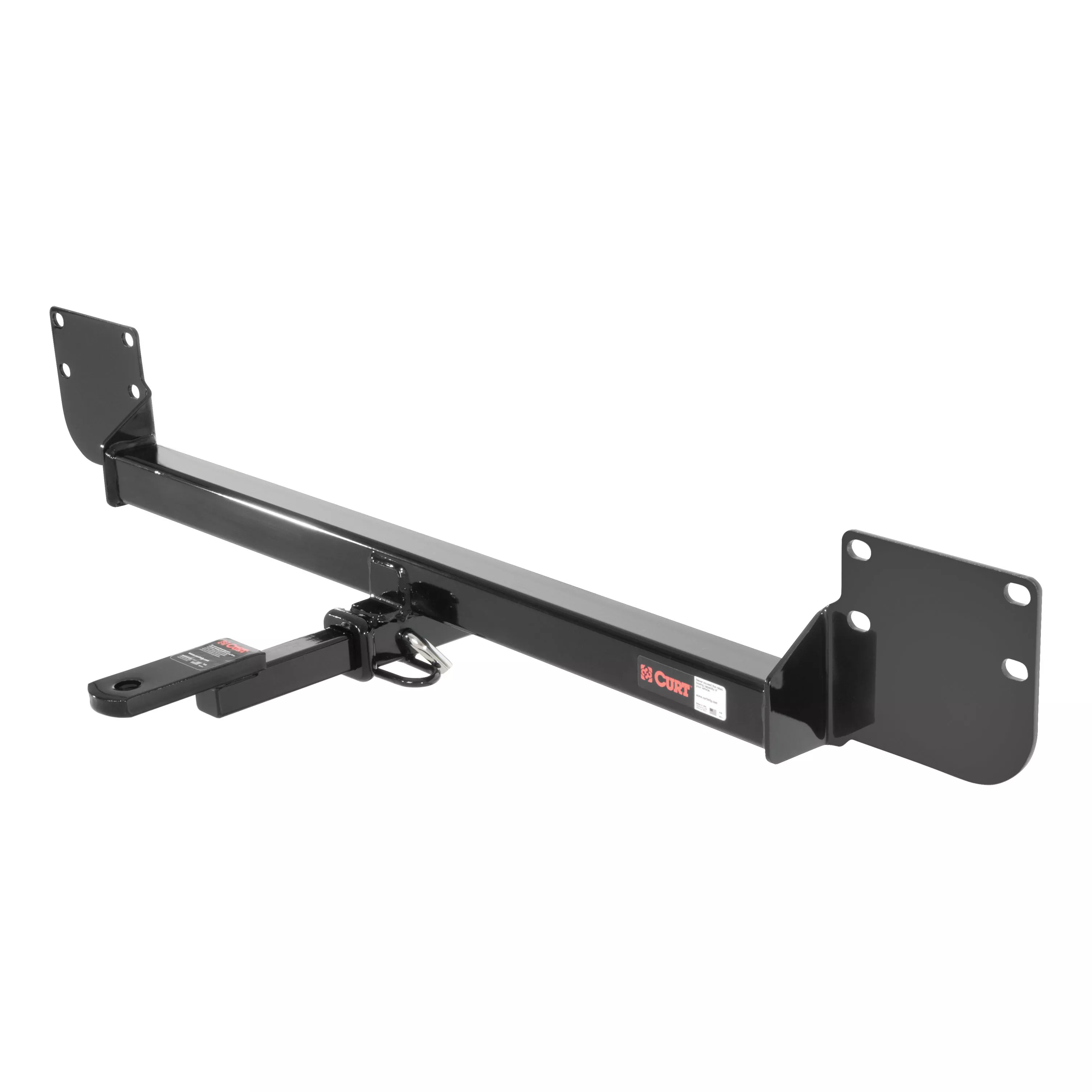 111263 - Class 1 Trailer Hitch with Ball Mount, 1-1/4-In Receiver, Fits Select Mini Cooper - 2002-2008 Mini Cooper