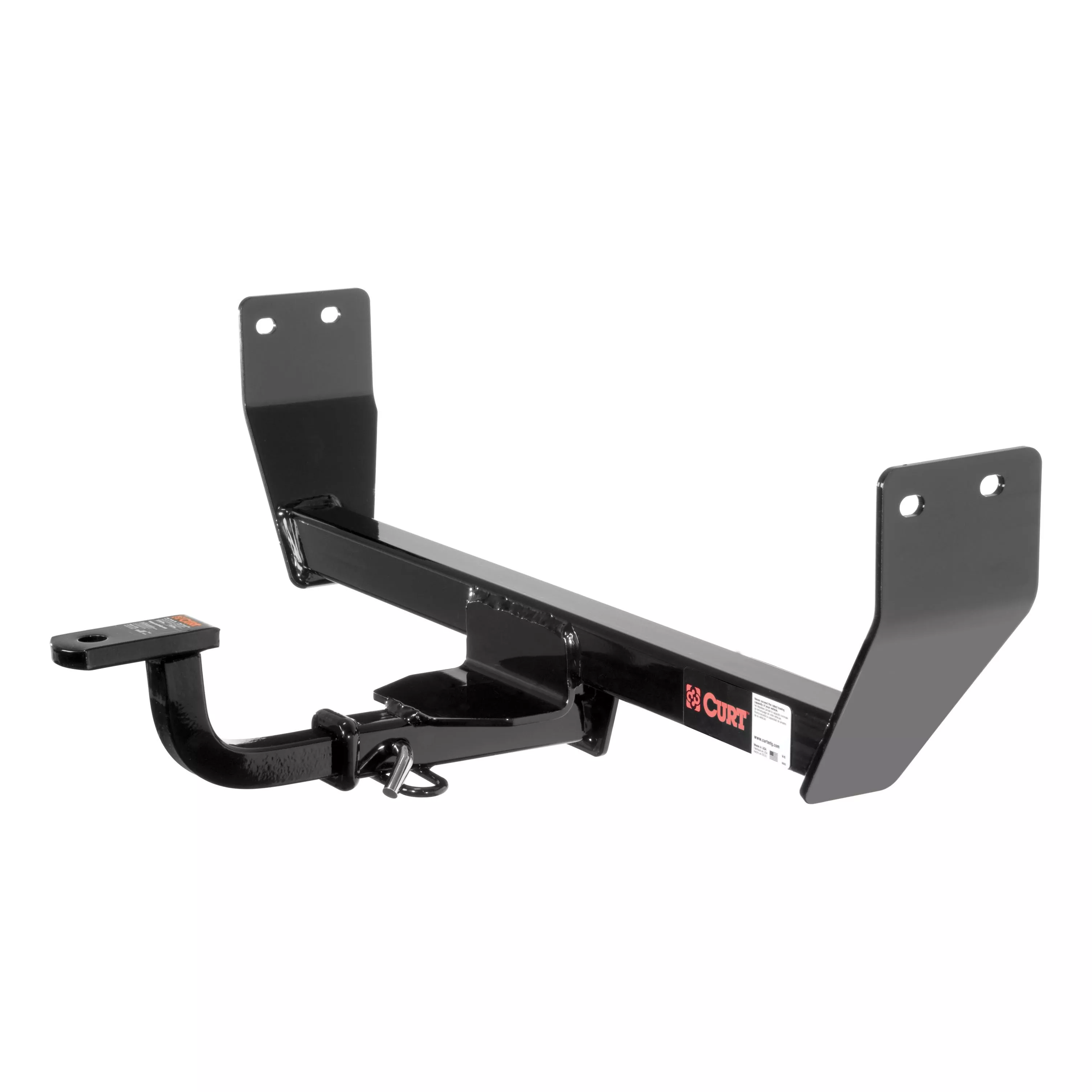 111333 - Class 1 Trailer Hitch with Ball Mount, 1-1/4-In Receiver, Fits Select Dodge Avenger, Chrysler 200 - 2011-2014 Chrysler 200 and more