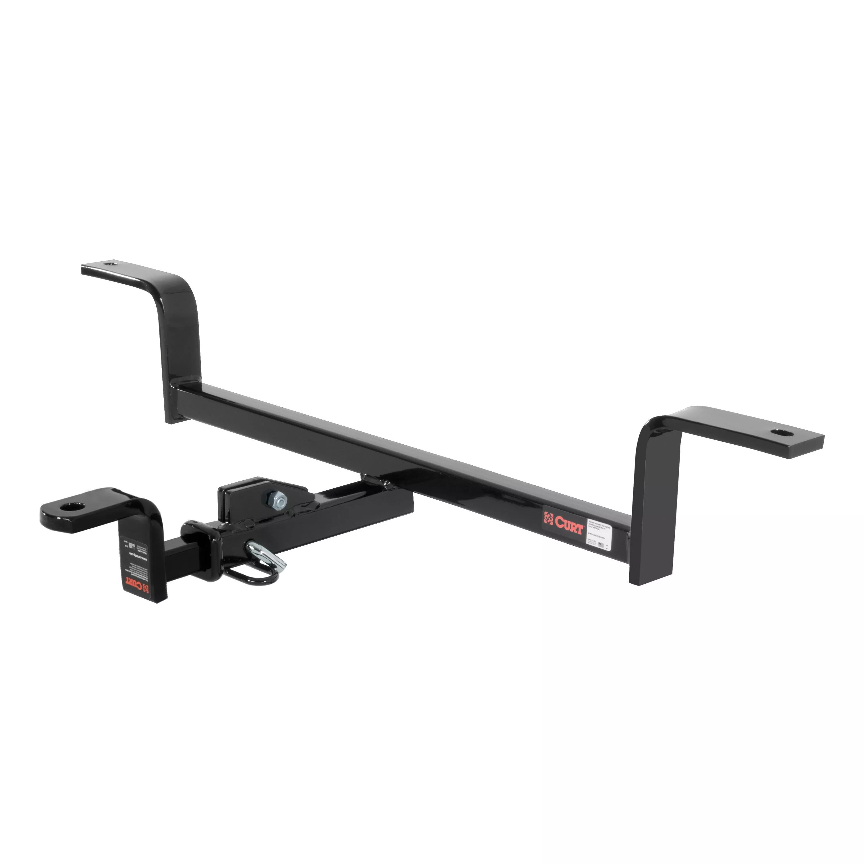 112043 - Class 1 Trailer Hitch with Ball Mount, 1-1/4-In Receiver, Fits Select Honda Civic - 2001-2005 Honda Civic