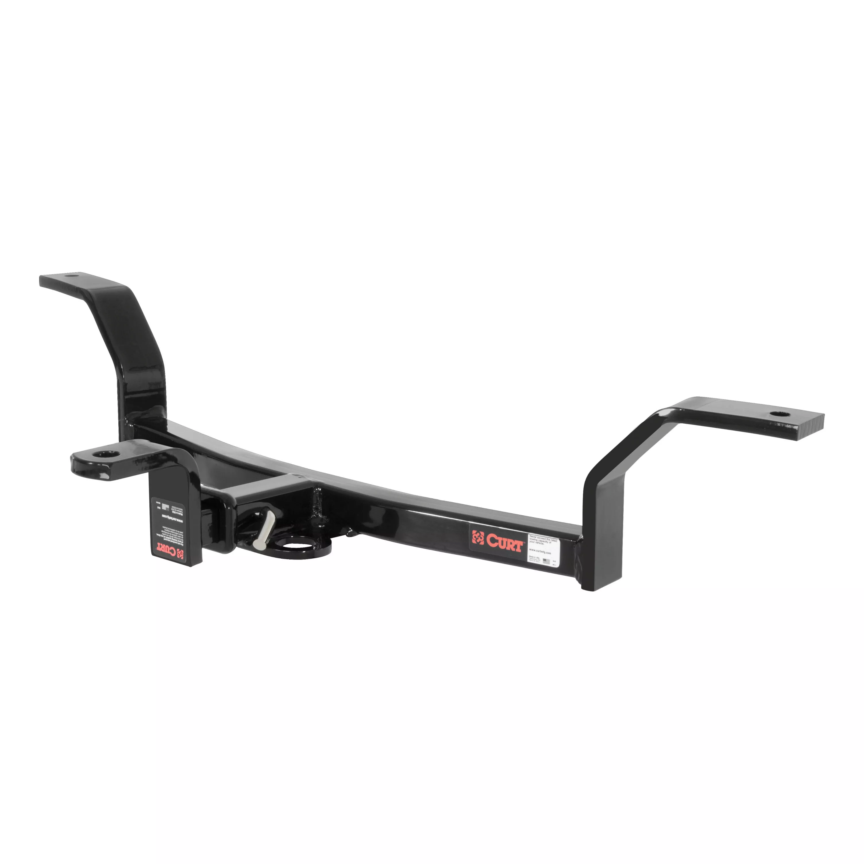 112073 - Class 1 Trailer Hitch with Ball Mount, 1-1/4-In Receiver, Fits Select Honda Civic, Acura EL - 1997-2000 Acura EL and more