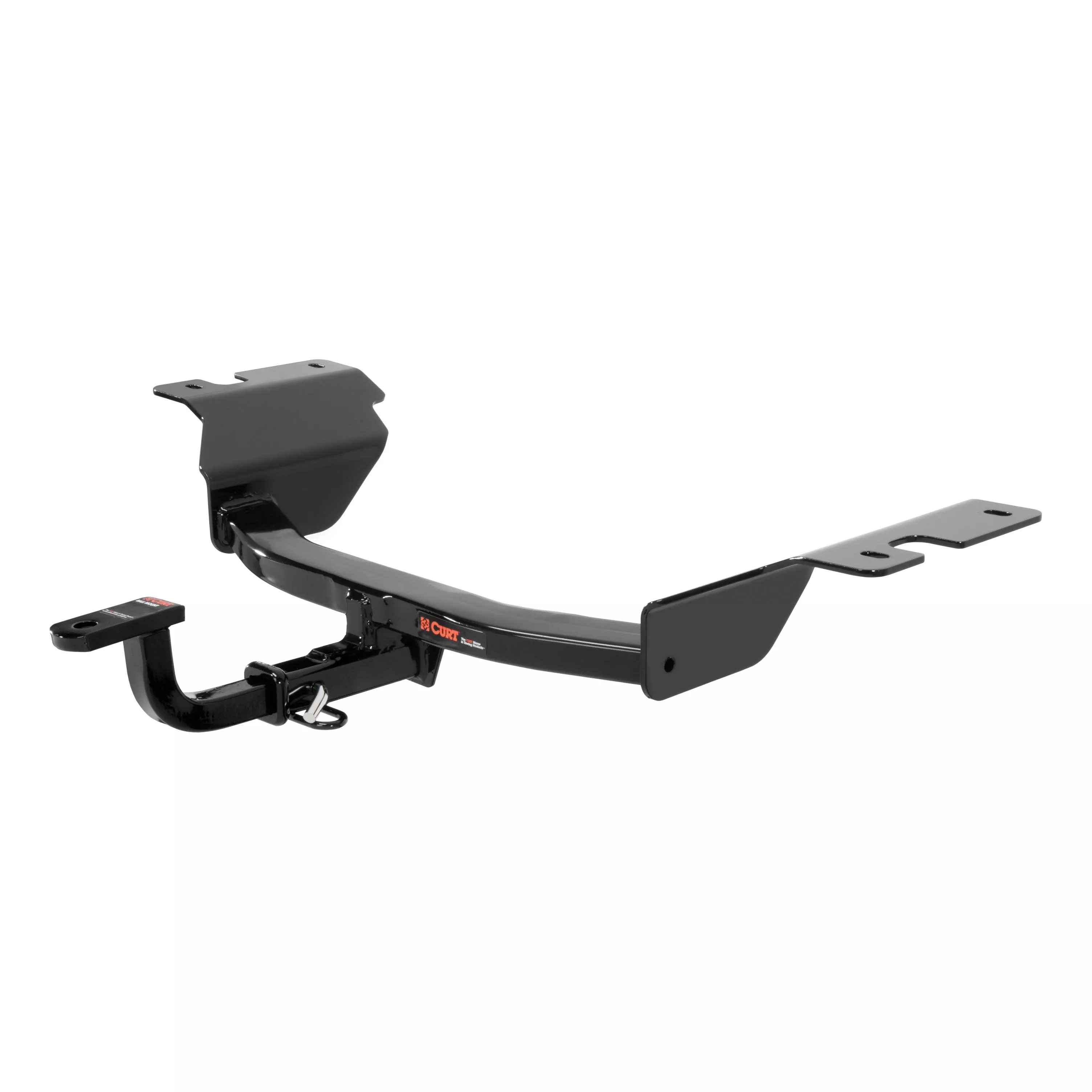 112813 - Class 1 Trailer Hitch with Ball Mount, 1-1/4-In Receiver, Fits Select Dodge Dart - 2013-2016 Dodge Dart