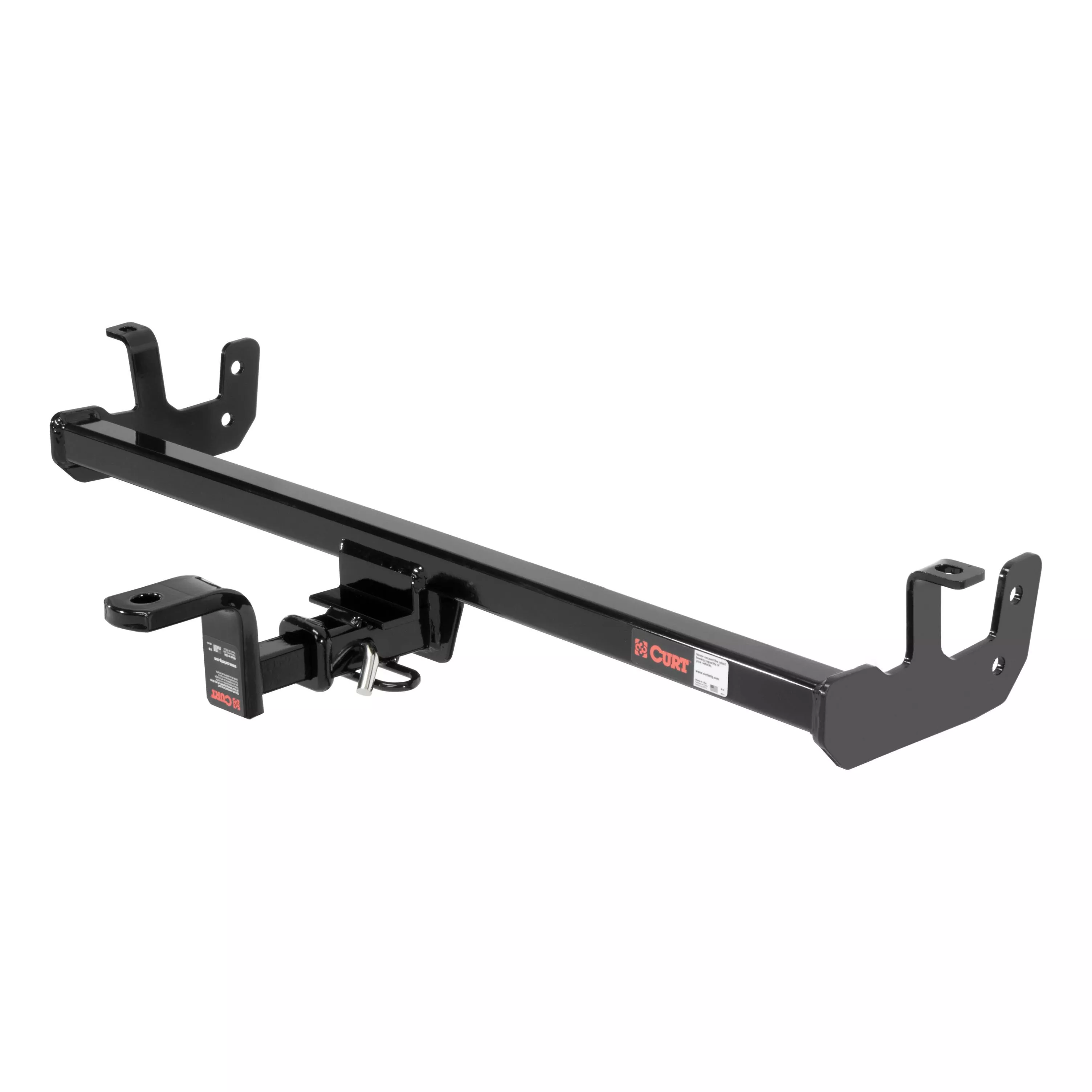 112913 - Class 1 Trailer Hitch with Ball Mount, 1-1/4-In Receiver, Fits Select Scion iQ - 2012-2015 Scion iQ