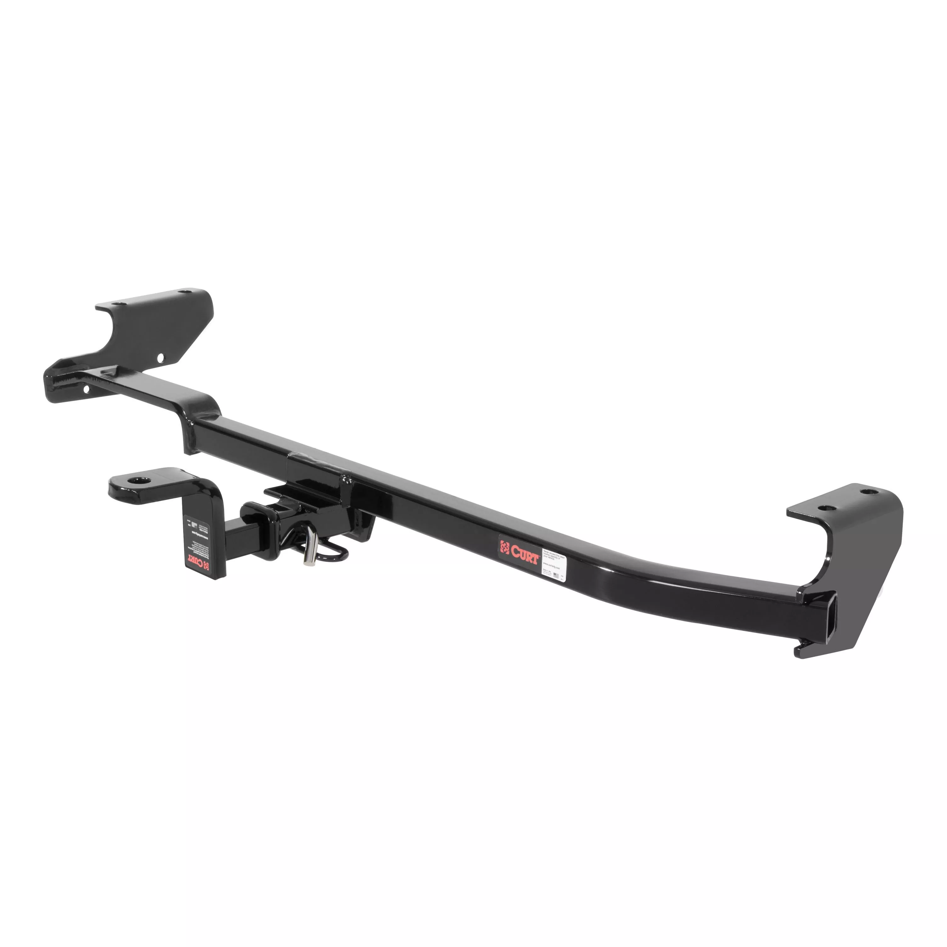 113183 - Class 1 Trailer Hitch with Ball Mount, 1-1/4-In Receiver, Fits Select Subaru Impreza, Saab 9-2X - 1993-2007 Subaru Impreza and more