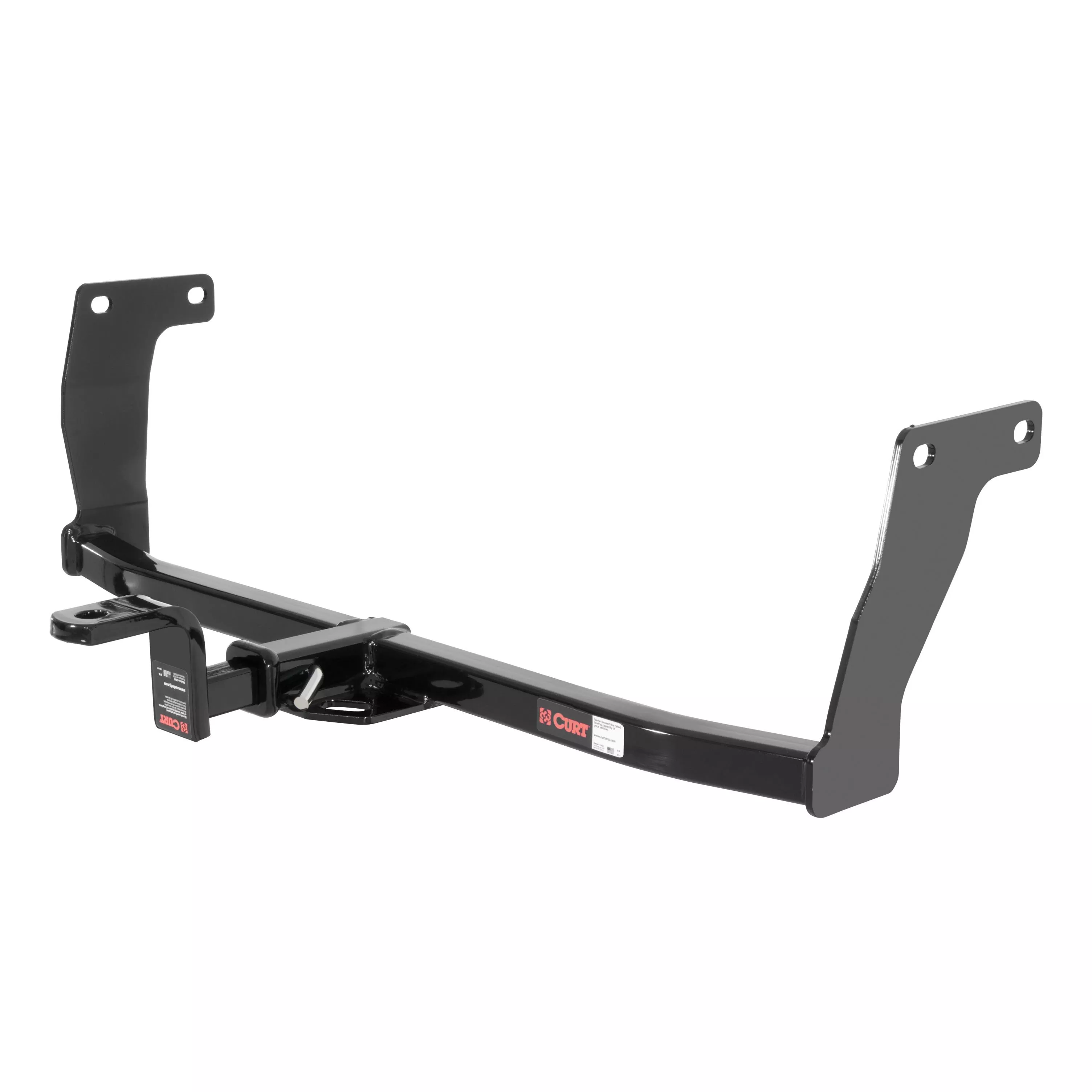 113253 - Class 1 Trailer Hitch with Ball Mount, 1-1/4-In Receiver, Fits Select Hyundai Sonata - 2006-2010 Hyundai Sonata