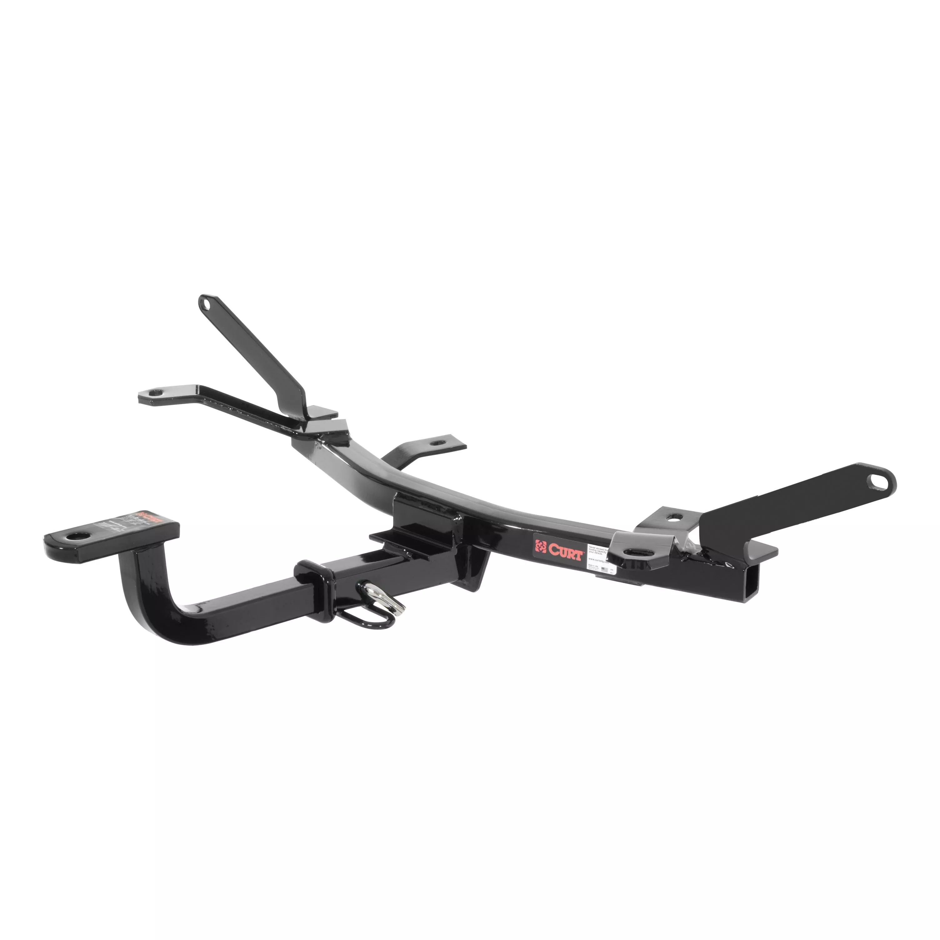 113293 - Class 1 Trailer Hitch with Ball Mount, 1-1/4-In Receiver, Fits Select Ford Fusion, Lincoln MKZ, Zephyr, Mazda 6, Mercury Milan - 2006-2009 Ford Fusion and more