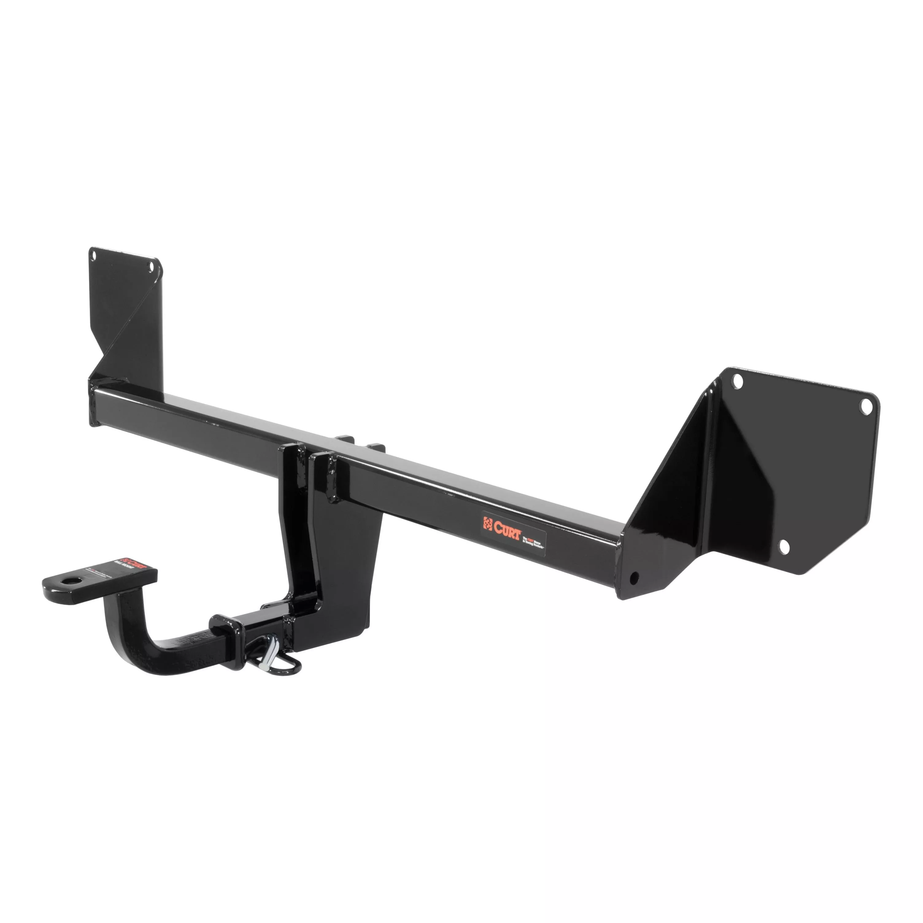113333 - Class 1 Trailer Hitch with Ball Mount, 1-1/4-In Receiver, Fits Select Mini Cooper Countryman - 2011-2016 Mini Cooper Countryman