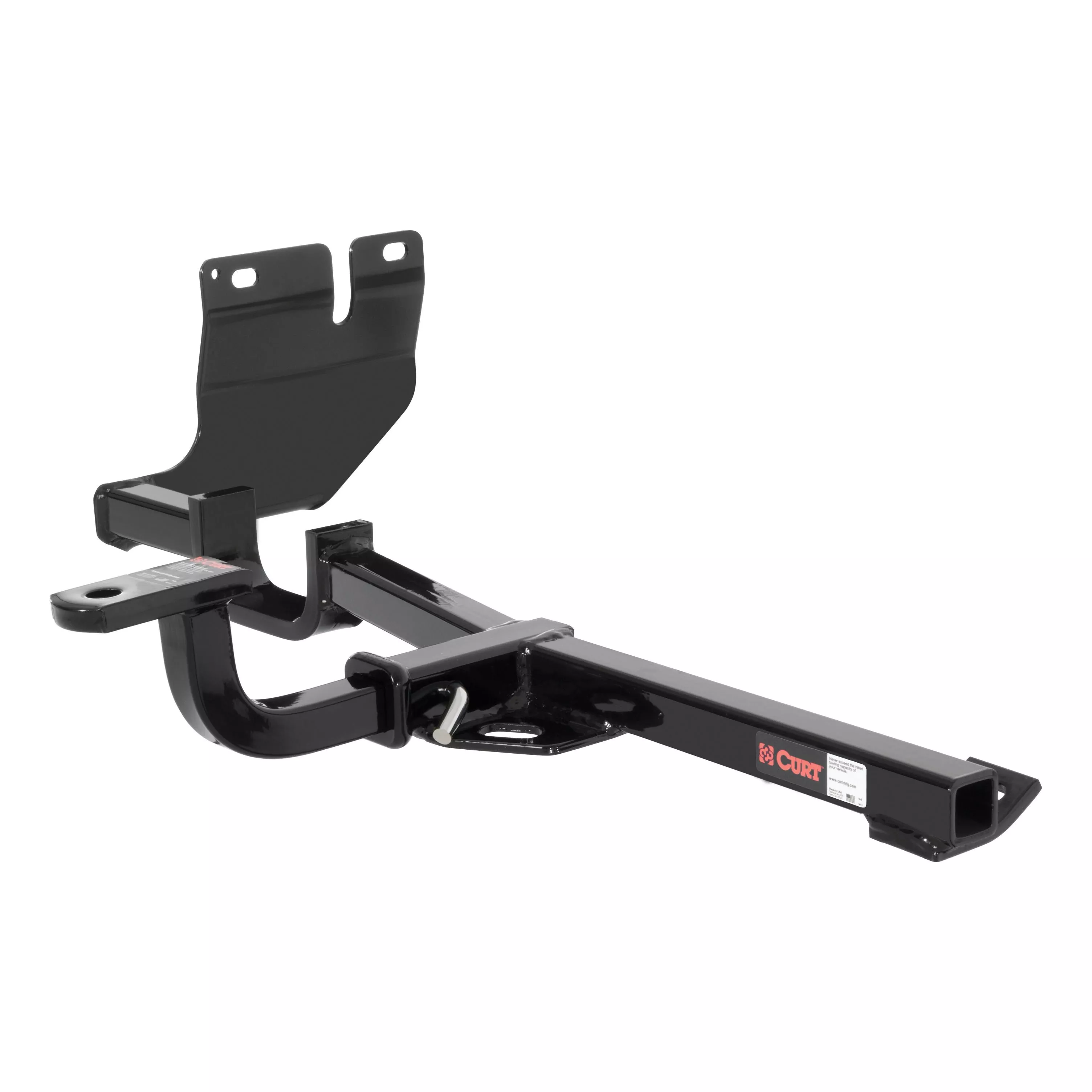 113483 - Class 1 Trailer Hitch with Ball Mount, 1-1/4-In Receiver, Fits Select Nissan Versa - 2007-2012 Nissan Versa