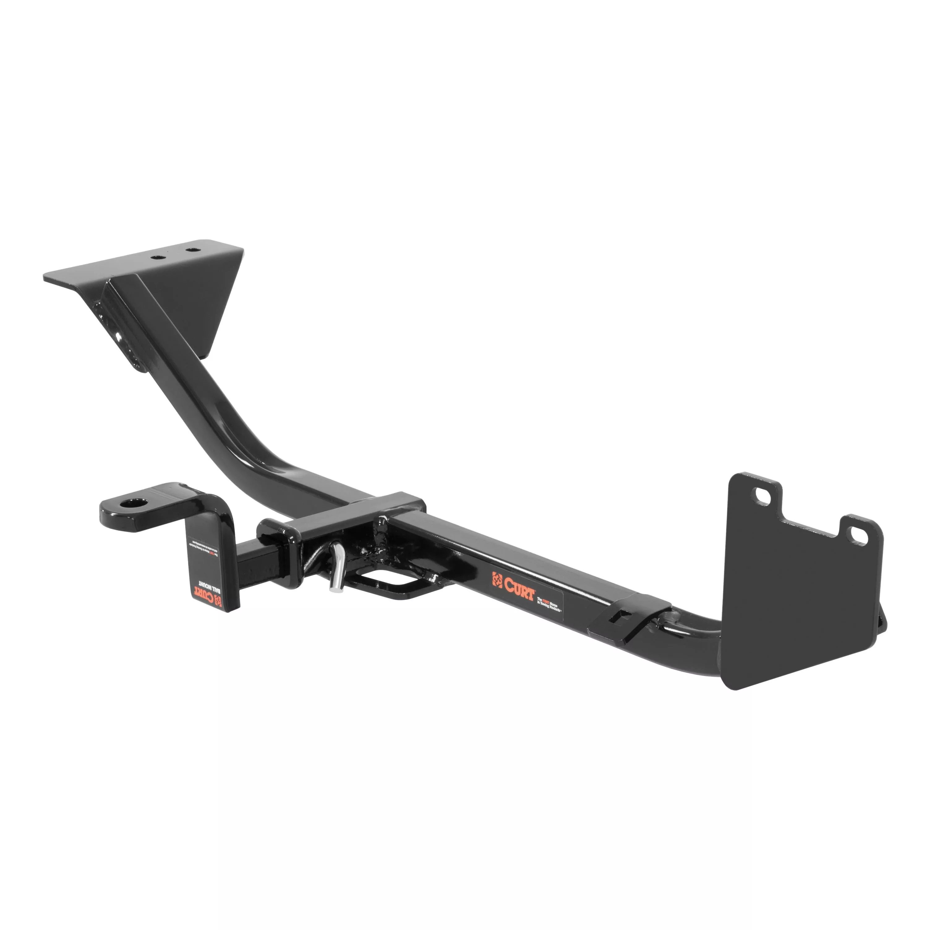 113493 - Class 1 Trailer Hitch with Ball Mount, 1-1/4-In Receiver, Fits Select Nissan Sentra - 2013-2022 Nissan Sentra