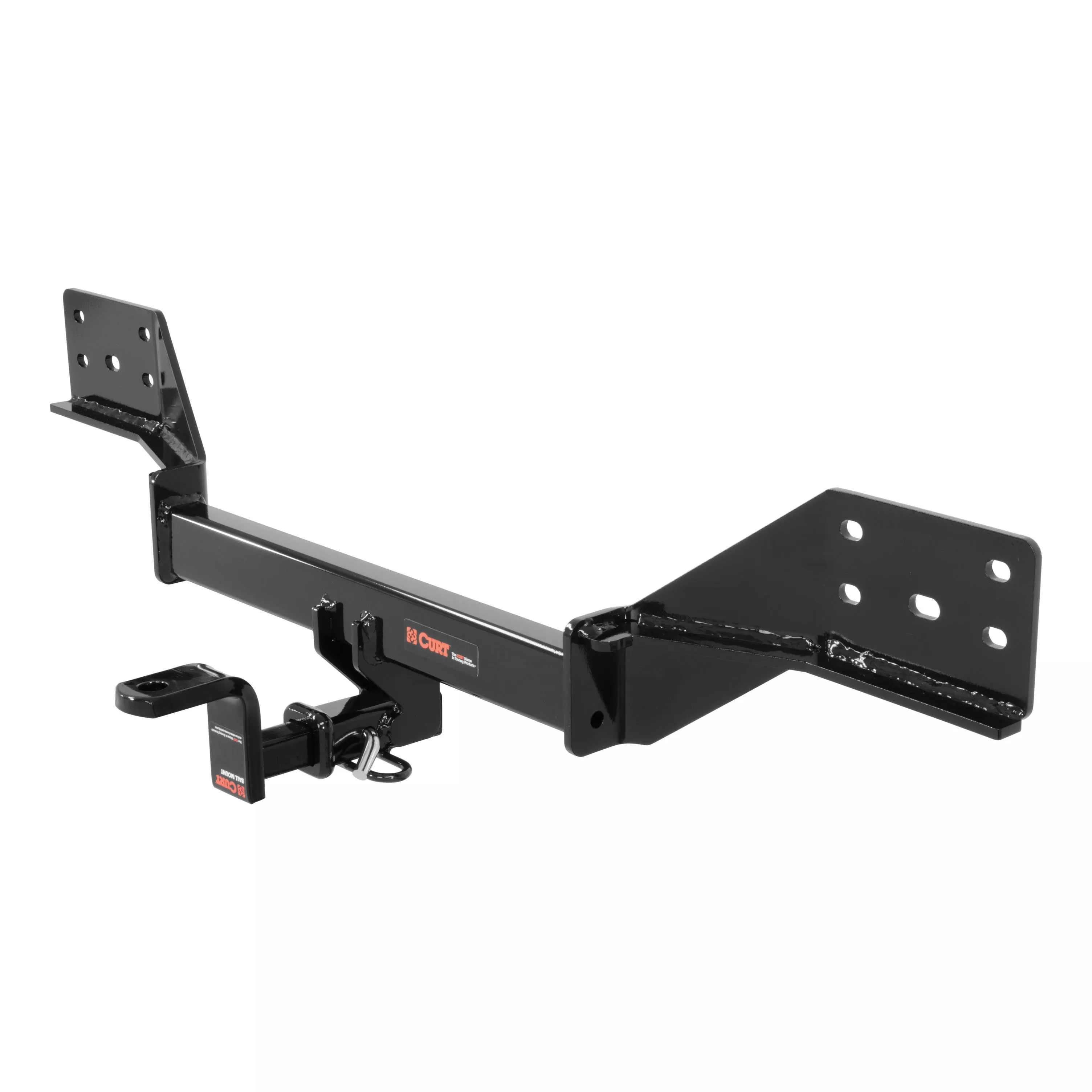 113663 - Class 1 Trailer Hitch with Ball Mount, 1-1/4-In Receiver, Fits Select Lexus GS300, GS350 - 2013-2020 Lexus GS350 and more