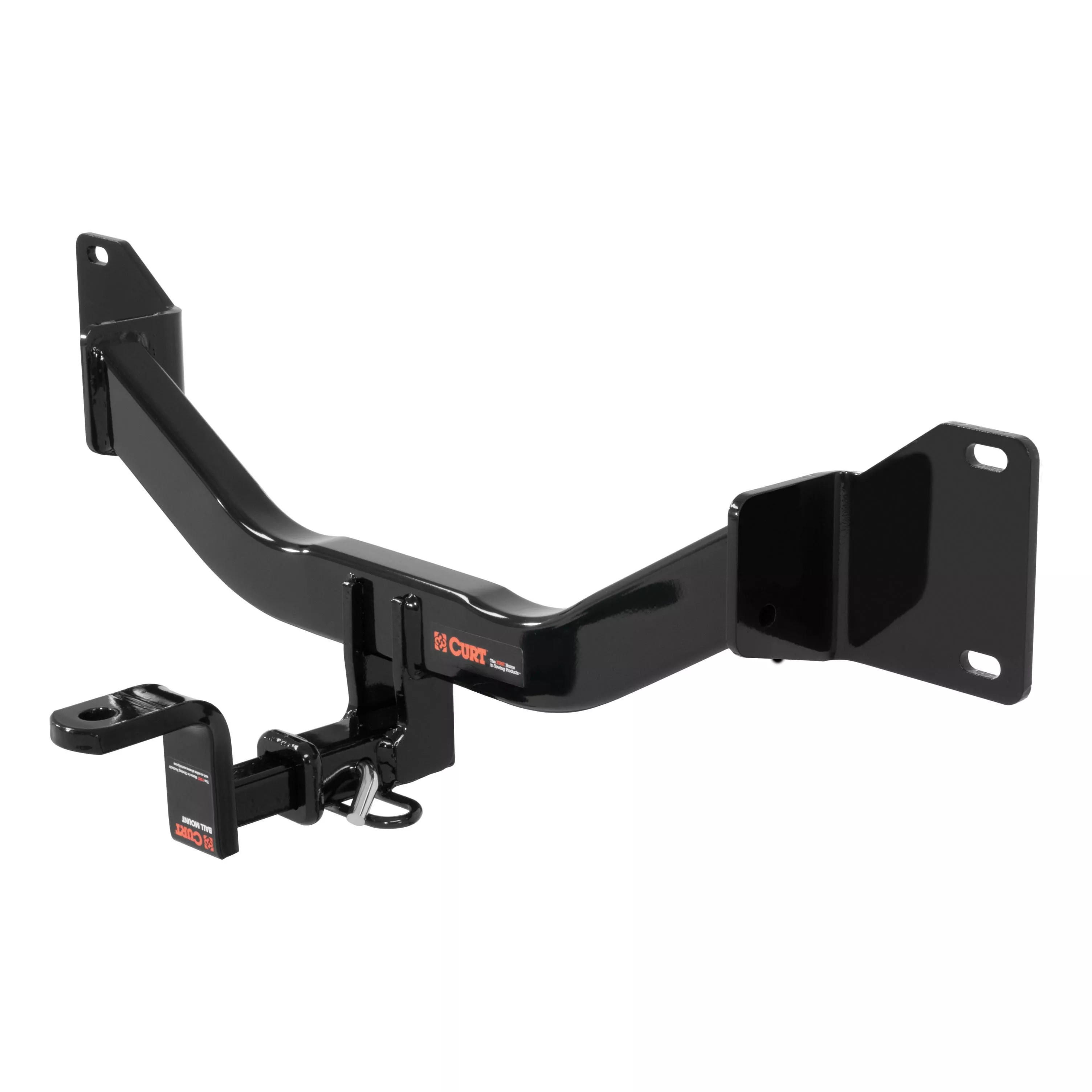 113673 - Class 1 Trailer Hitch with Ball Mount, 1-1/4-In Receiver, Fits Select BMW Vehicles - 2017-2021 BMW 230i and more