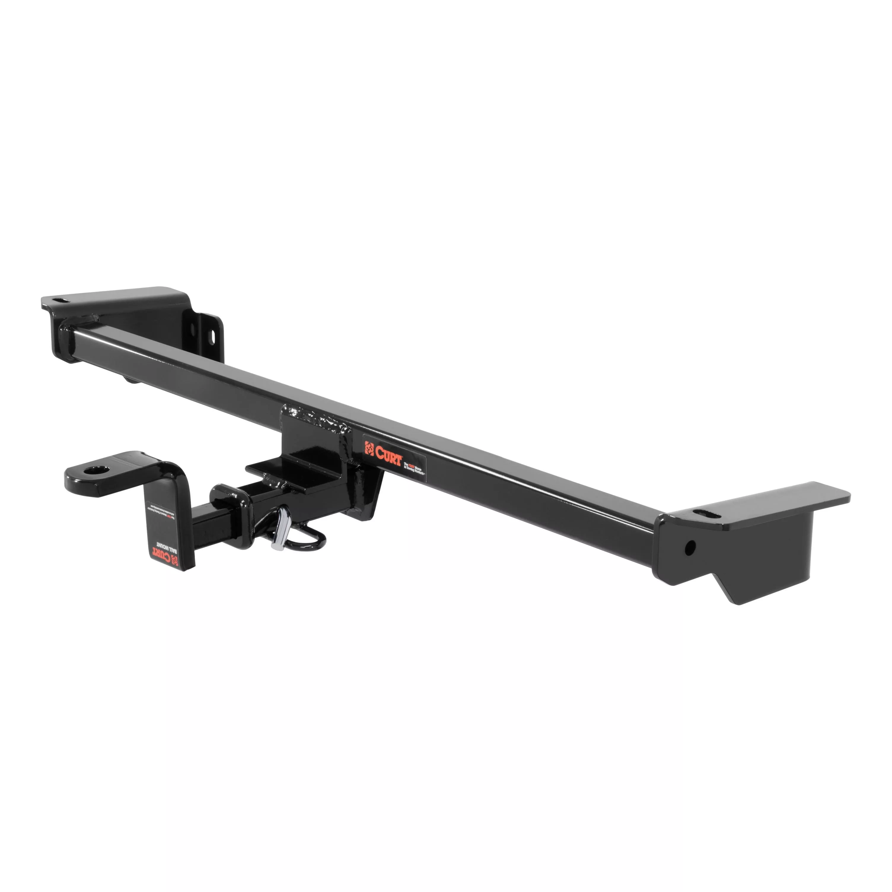 113693 - Class 1 Trailer Hitch with Ball Mount, 1-1/4-In Receiver, Fits Select Ford Fiesta - 2013-2016 Ford Fiesta