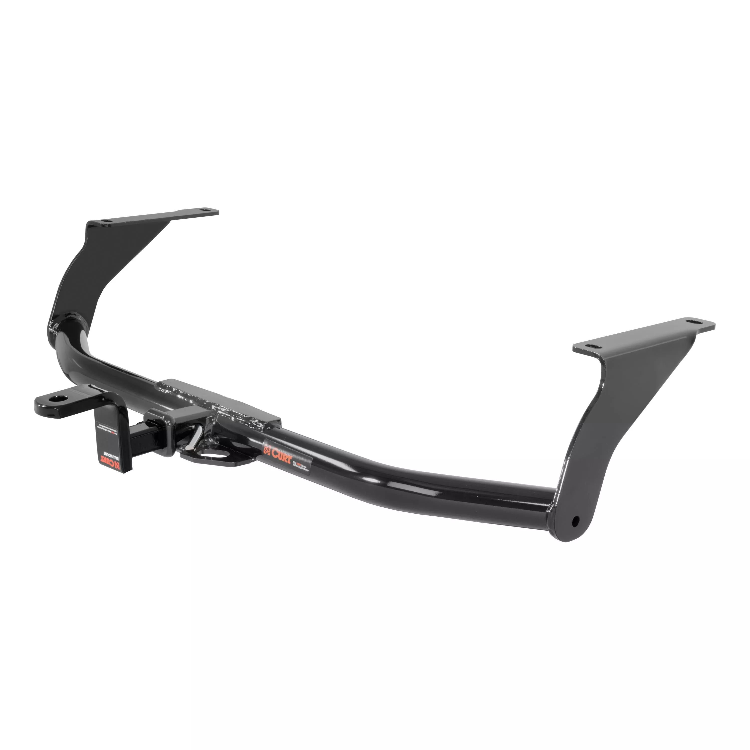 113773 - Class 1 Trailer Hitch with Ball Mount, 1-1/4-In Receiver, Fits Select Mazda 3 - 2014-2018 Mazda 3