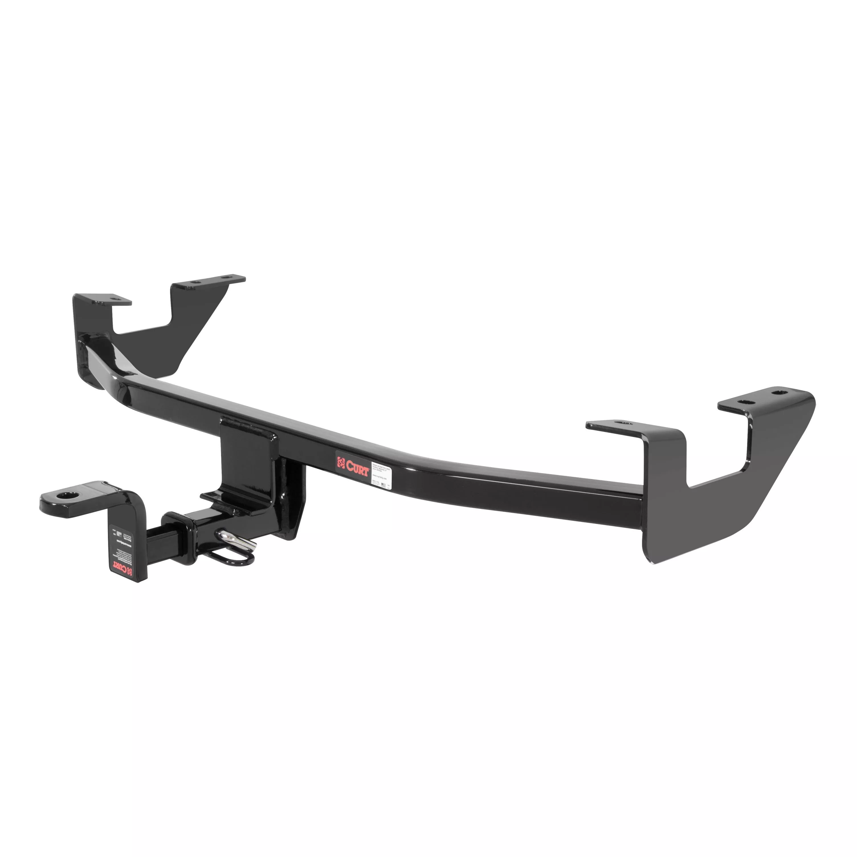 113833 - Class 1 Trailer Hitch with Ball Mount, 1-1/4-In Receiver, Fits Select Mazda 3 - 2012-2013 Mazda 3