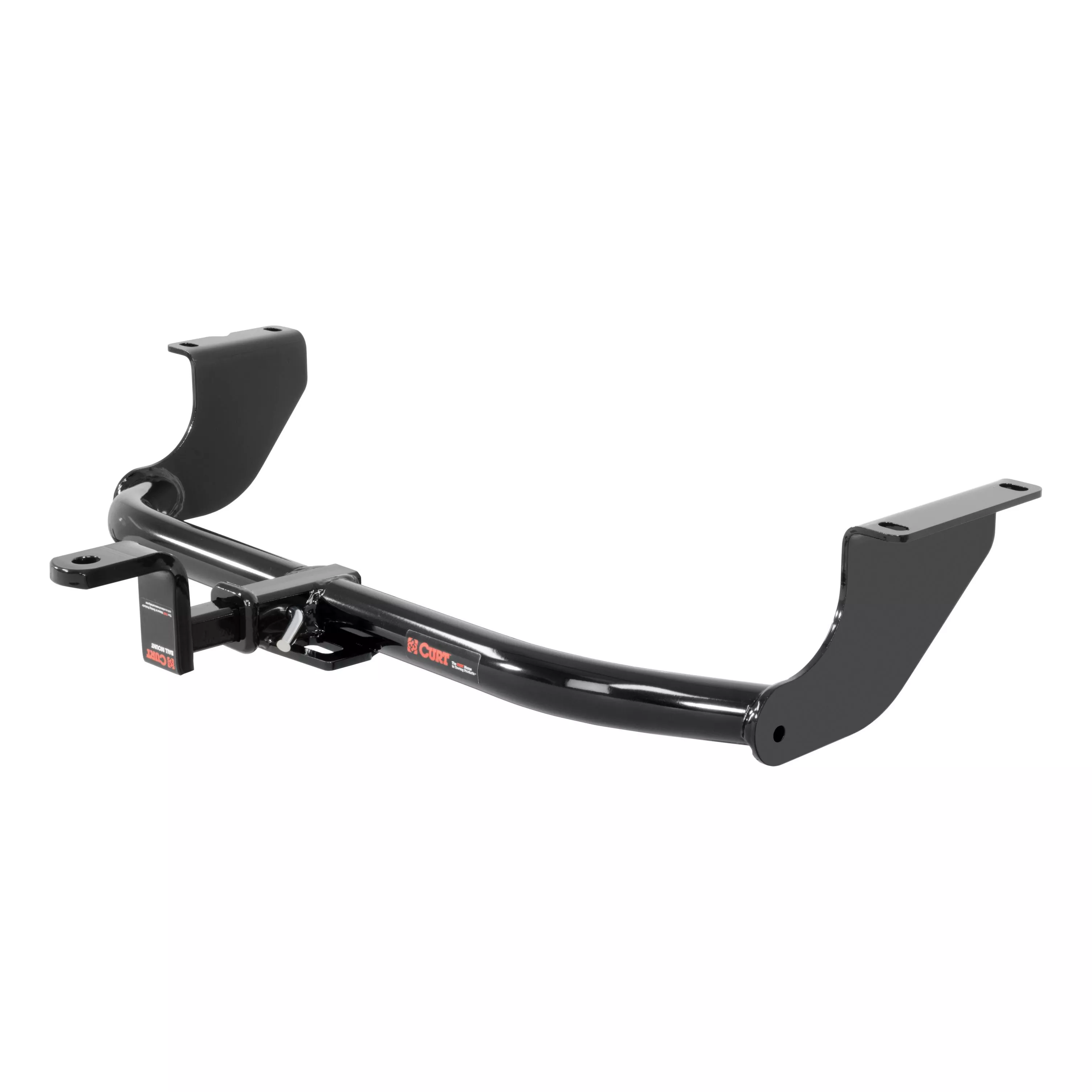 113943 - Class 1 Trailer Hitch with Ball Mount, 1-1/4-In Receiver, Fits Select Mitsubishi Mirage - 2014-2015,2017-2024 Mitsubishi Mirage