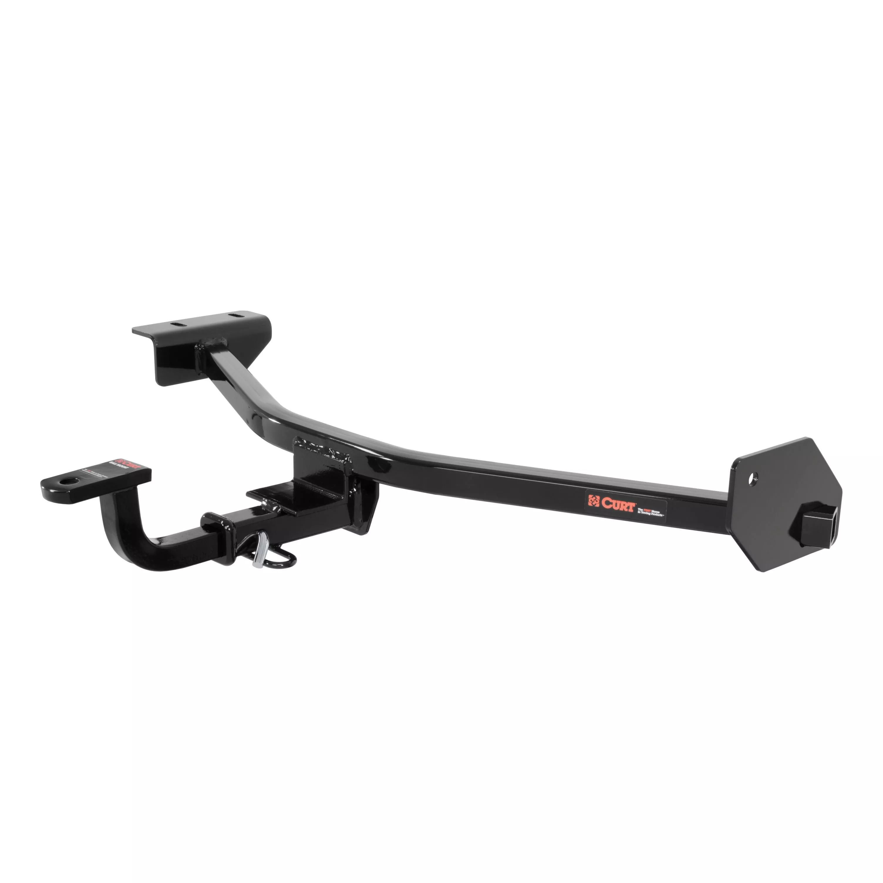 113963 - Class 1 Trailer Hitch with Ball Mount, 1-1/4-In Receiver, Fits Select Nissan Leaf - 2011-2017 Nissan LEAF