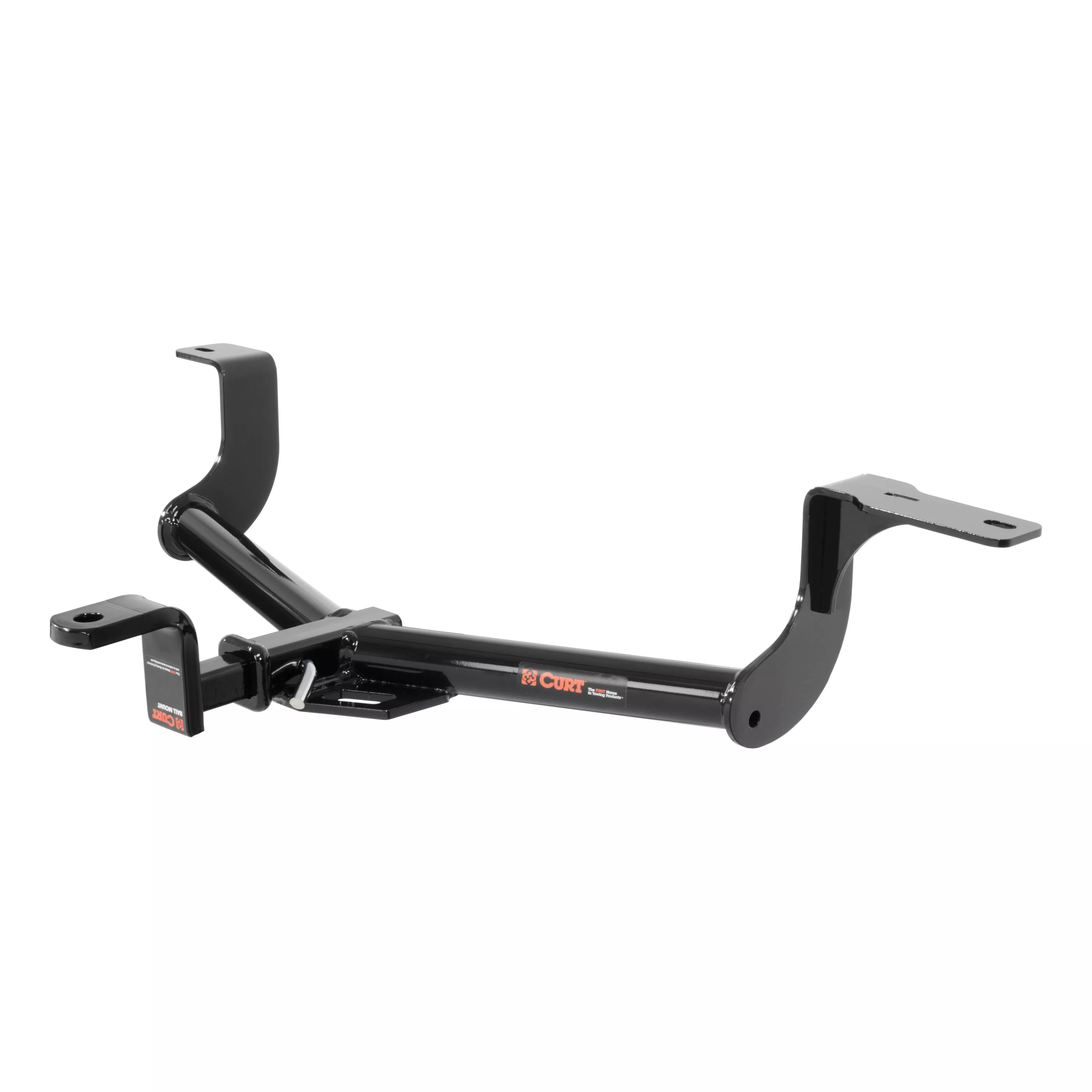 114063 - Class 1 Trailer Hitch with Ball Mount, 1-1/4-In Receiver, Fits Select Honda Fit - 2015-2020 Honda Fit
