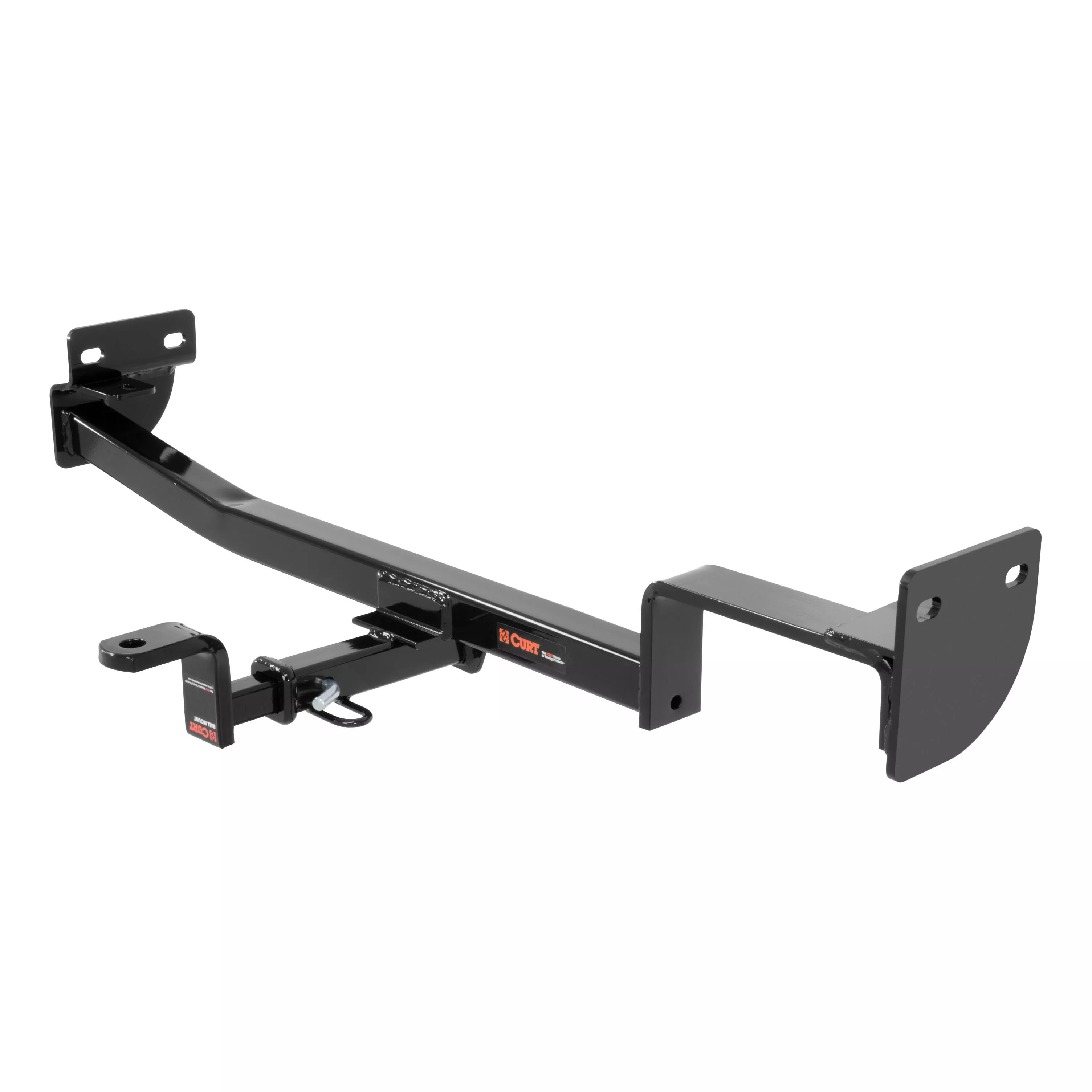 114193 - Class 1 Trailer Hitch with Ball Mount, 1-1/4-In Receiver, Fits Select Kia Soul - 2014-2019 Kia Soul
