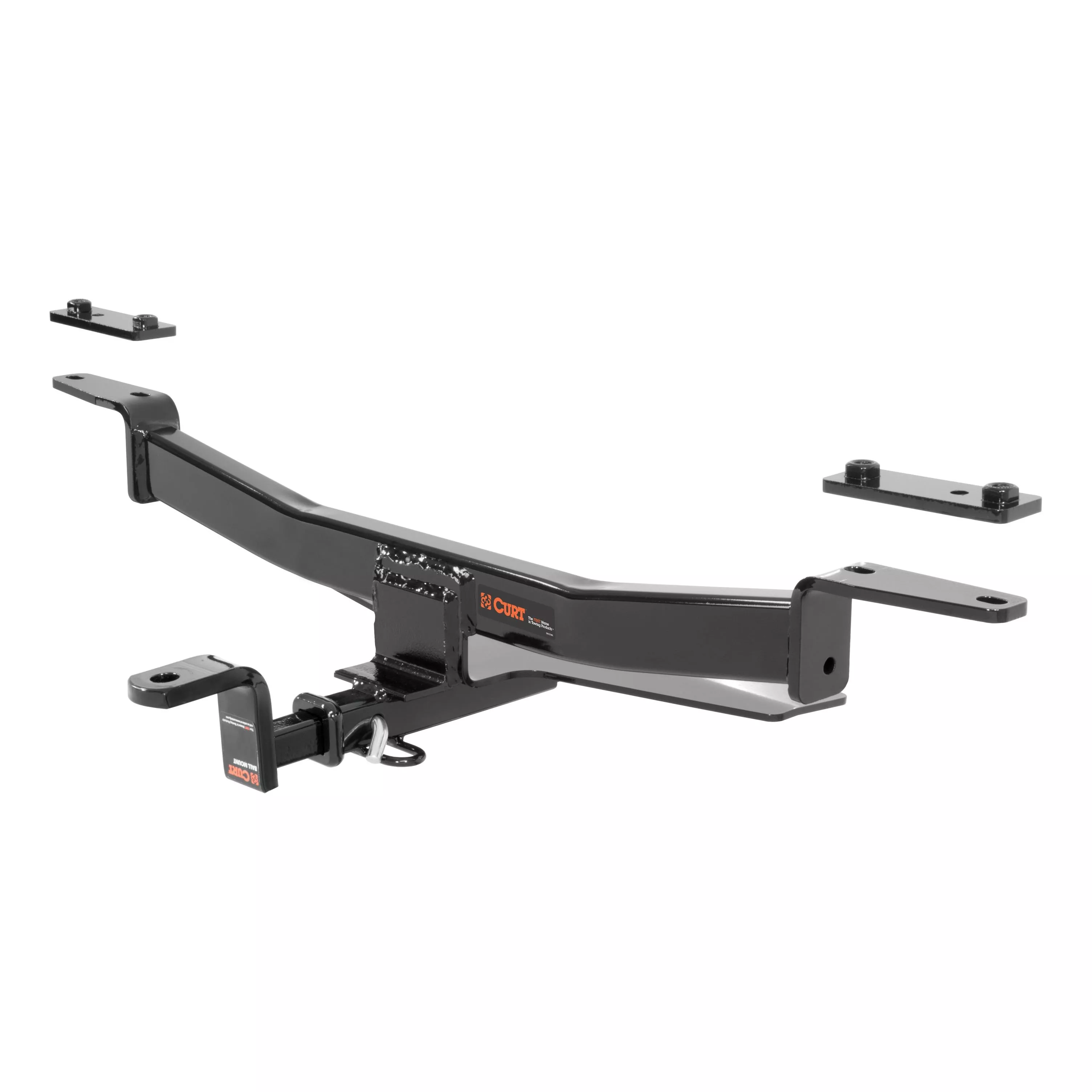 114233 - Class 1 Trailer Hitch with Ball Mount, 1-1/4-In Receiver, Fits Select Audi A6, A6 Quattro - 2012-2016 Audi A6 and more