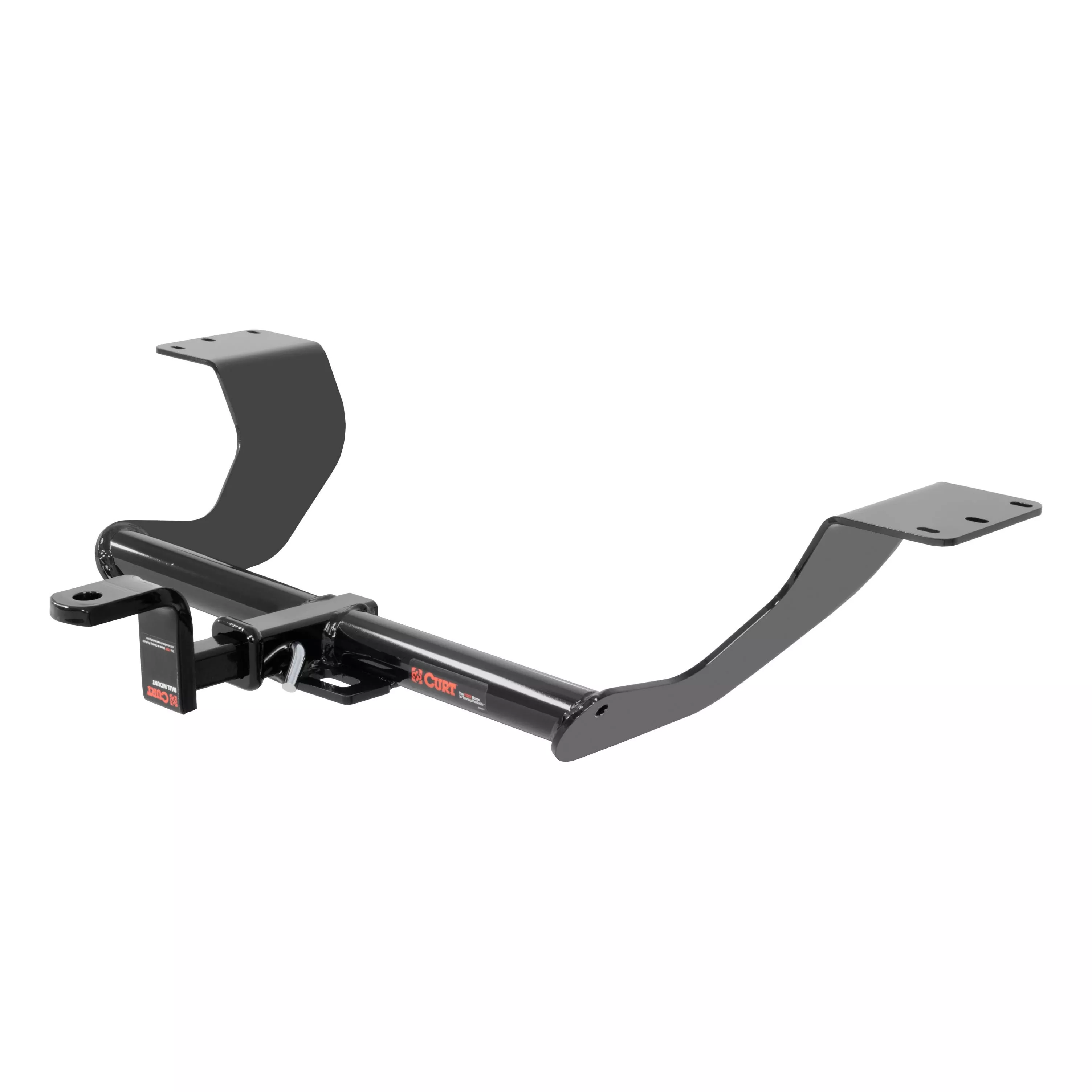114493 - Class 1 Trailer Hitch with Ball Mount, 1-1/4-In Receiver, Fits Select Mitsubishi Mirage G4 - 2017-2024 Mitsubishi Mirage G4