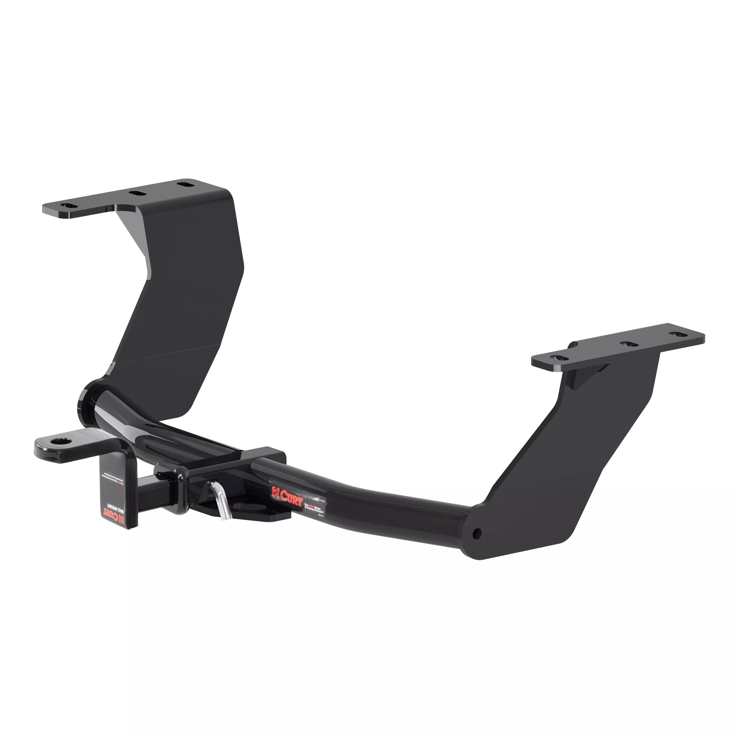 114663 - Class 1 Trailer Hitch with Ball Mount, 1-1/4-In Receiver, Fits Select Subaru Impreza - 2017-2023 Subaru Impreza
