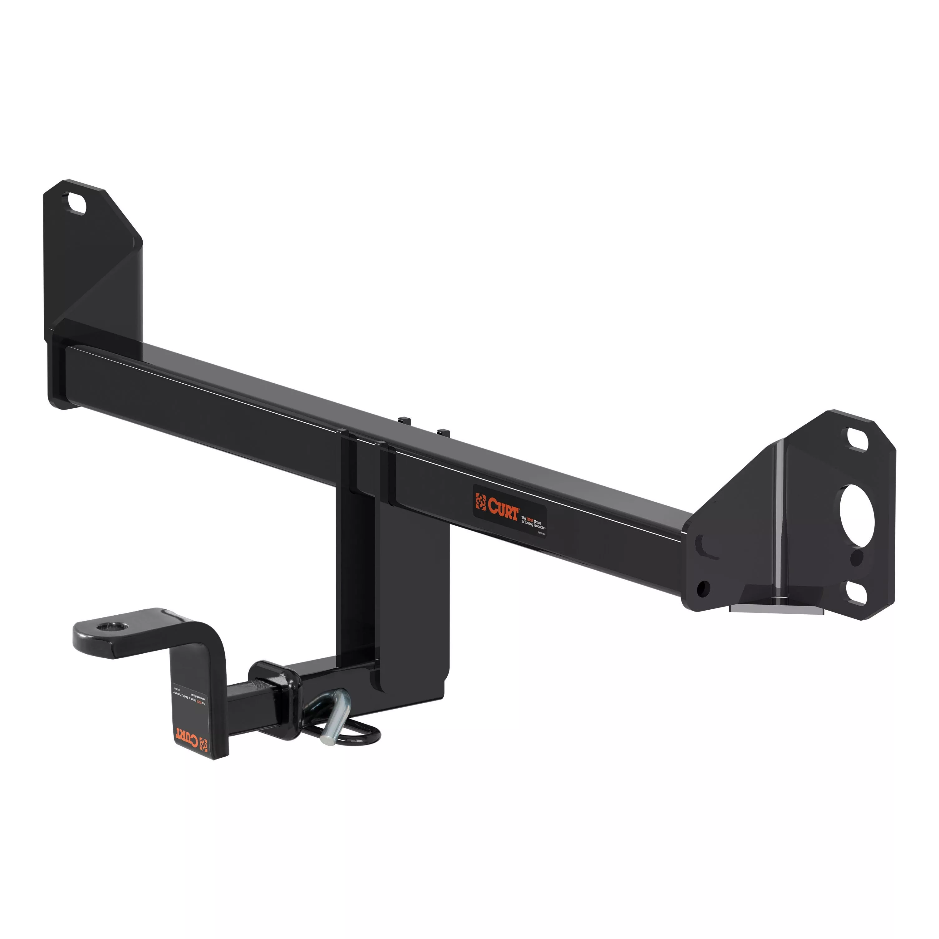 114783 - Class 1 Trailer Hitch with Ball Mount, 1-1/4-In Receiver, Fits Select BMW 530i, 530i xDrive, 540i, 540i xDrive - 2017-2023 BMW 530i and more