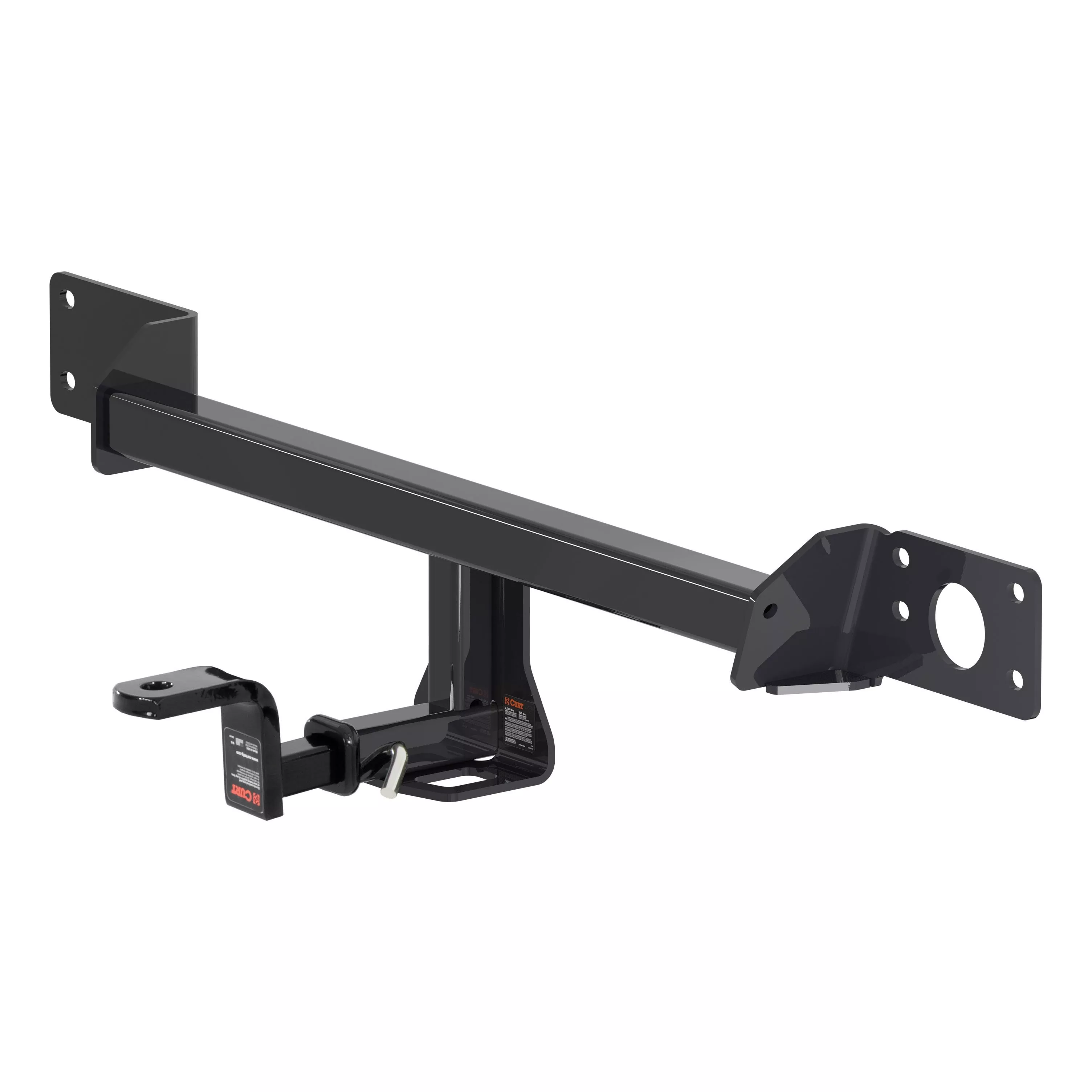 114853 - Class 1 Trailer Hitch with Ball Mount, 1-1/4-In Receiver, Fits Select Mercedes-Benz C300 - 2015-2020 Mercedes-Benz C300