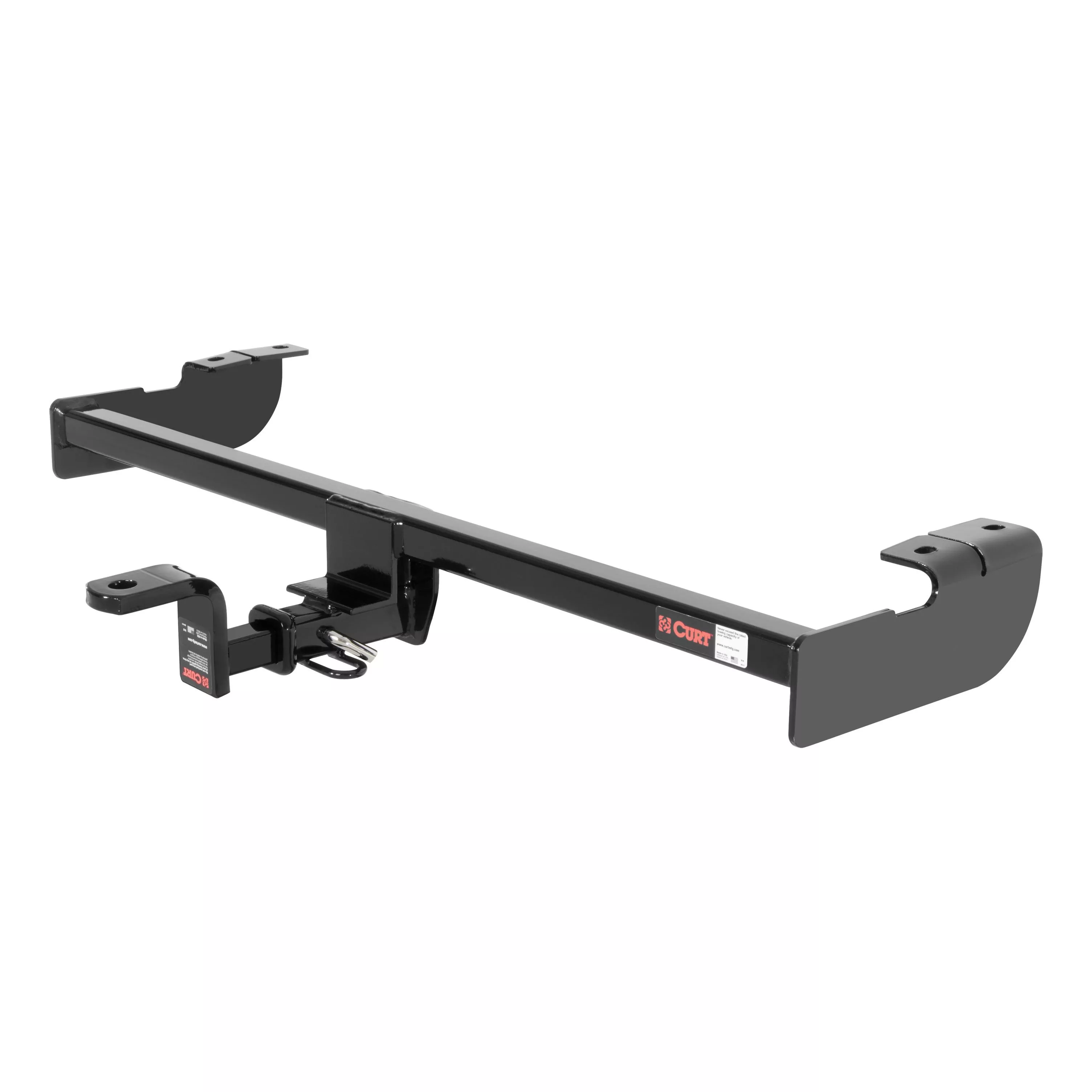 114883 - Class 1 Trailer Hitch with Ball Mount, 1-1/4-In Receiver, Fits Select Scion xA - 2005-2006 Scion xA