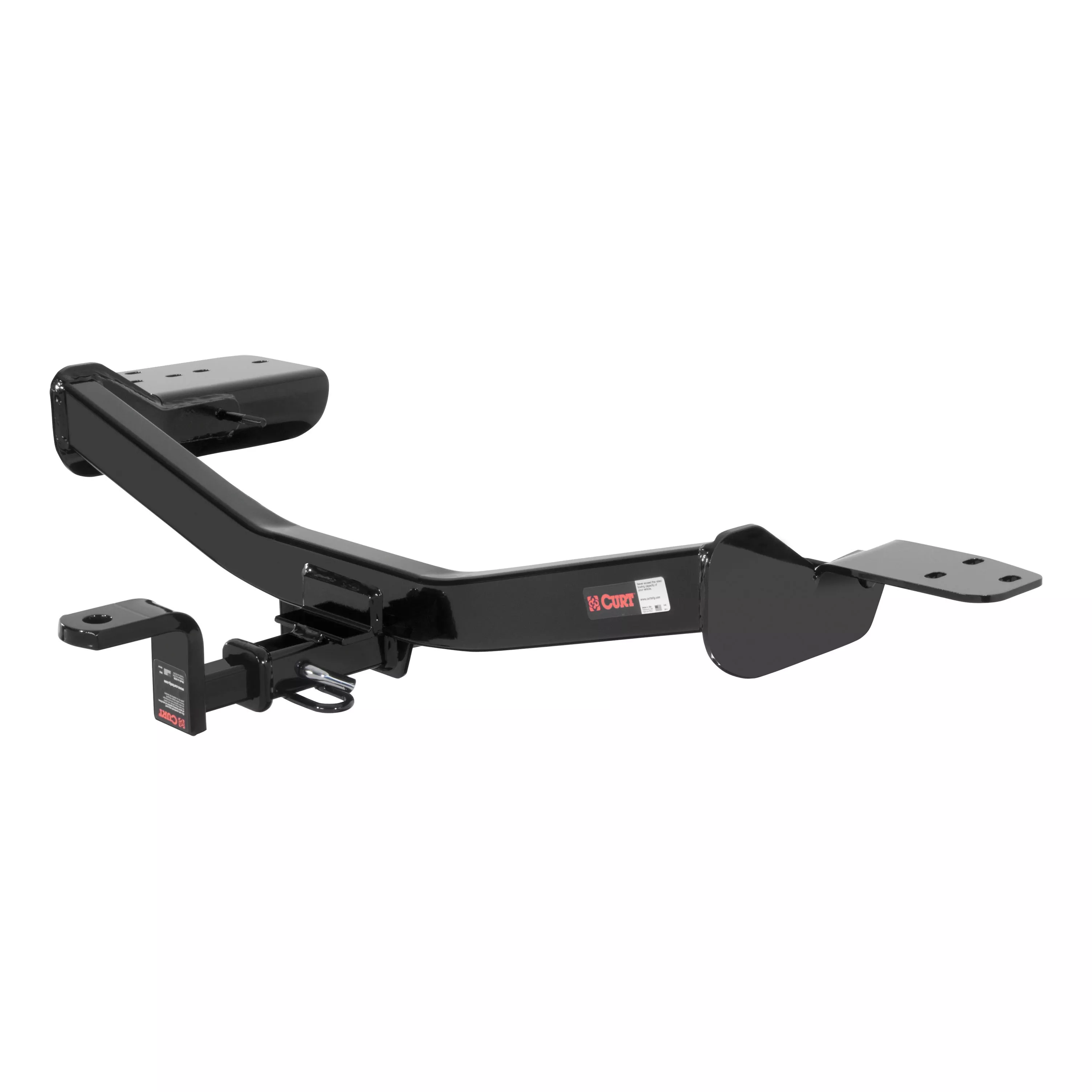 115103 - Class 1 Trailer Hitch with Ball Mount, 1-1/4-In Receiver, Fits Select Infiniti EX35, EX37, QX50 - 2014-2017 INFINITI QX50 and more