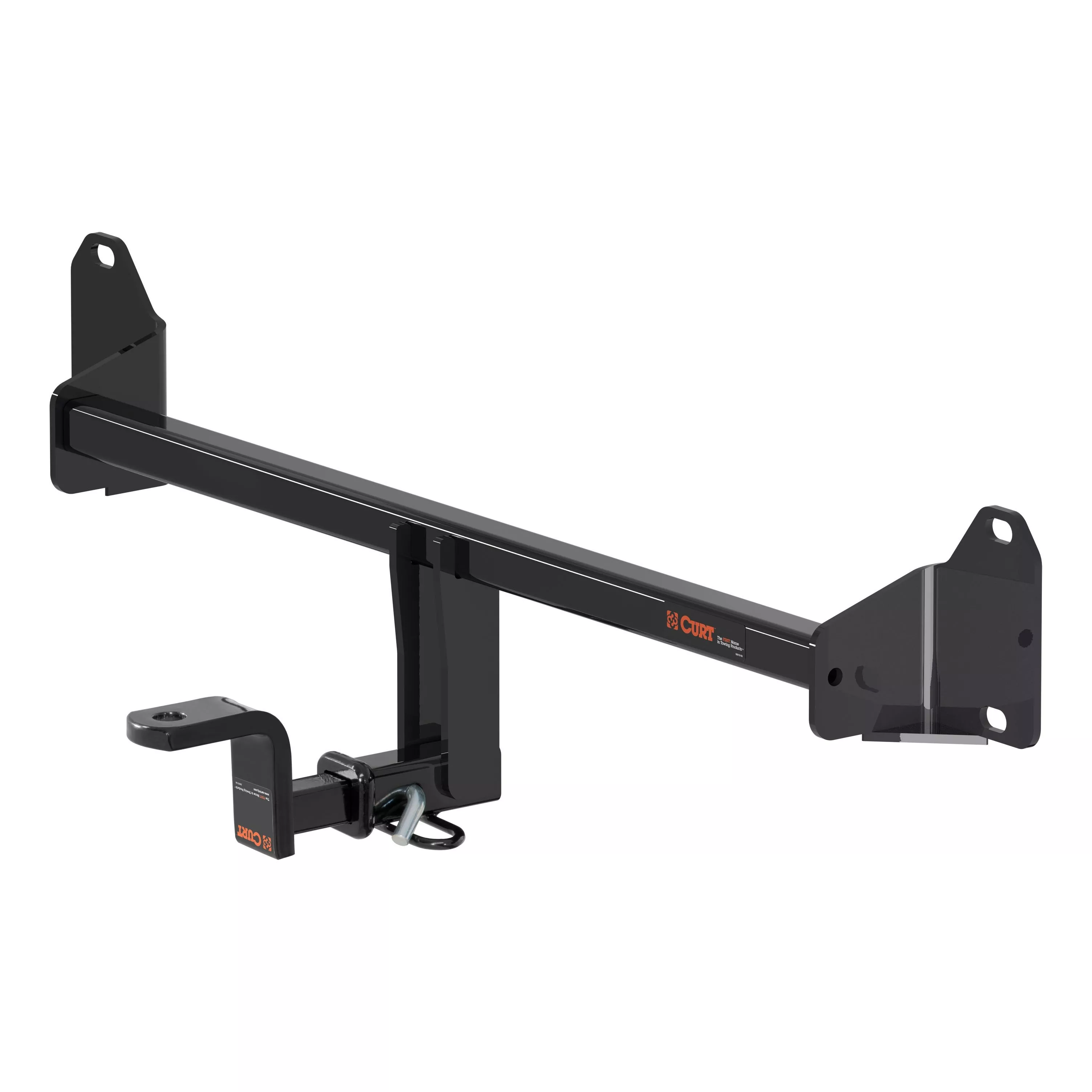 115243 - Class 1 Trailer Hitch with Ball Mount, 1-1/4-In Receiver, Fits Select Mini Cooper Clubman - 2016-2021 Mini Cooper Clubman